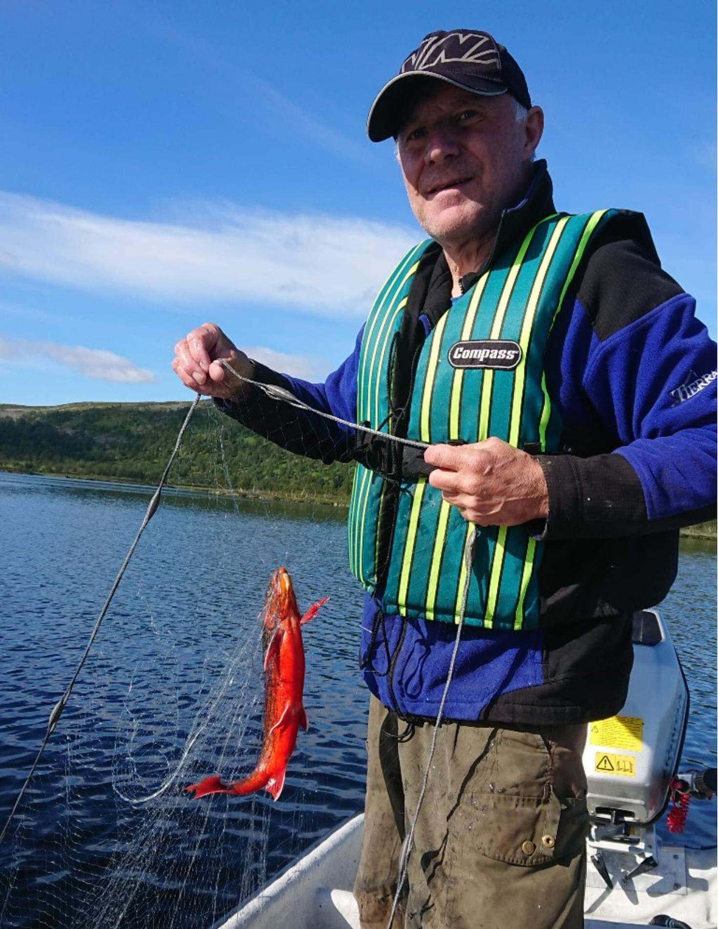 Anders Skum, ägare av Fjällvilt i Ammarnäs