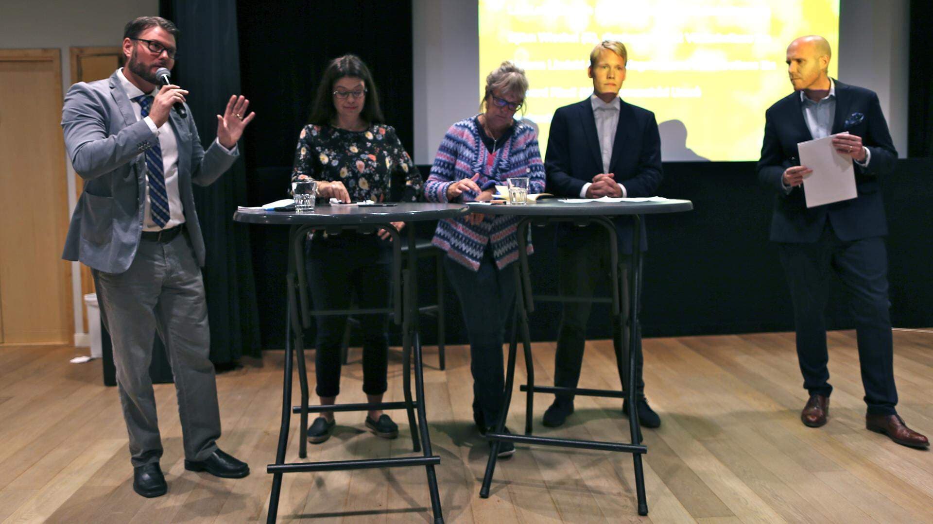 Debatt Välfärd Almega Umeå 170911