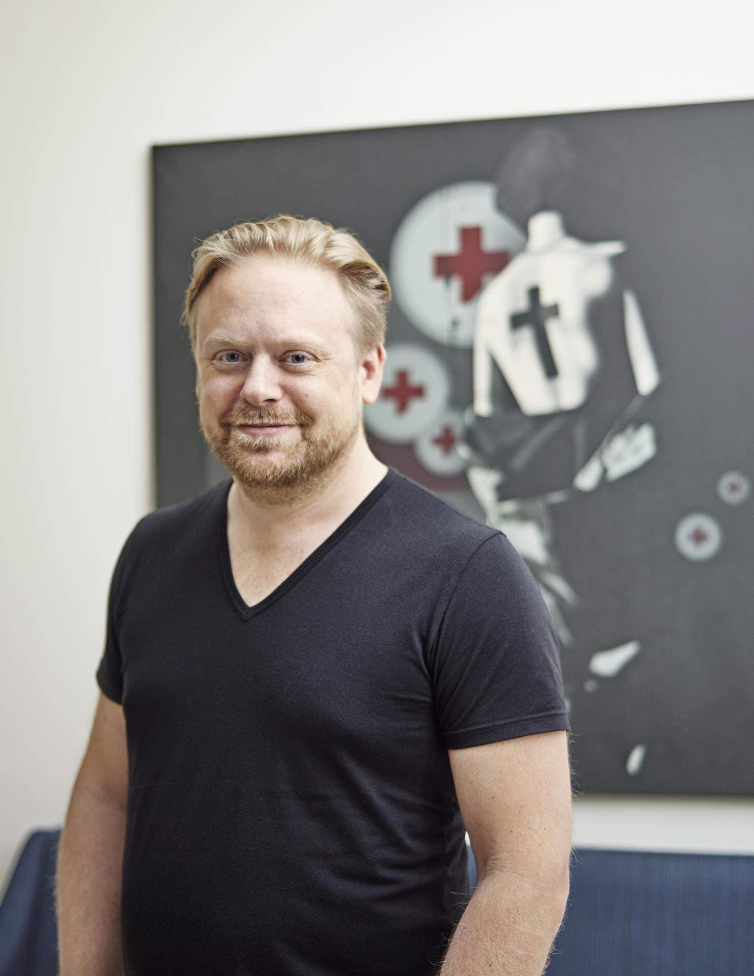 David Eriksson, North Kingdom, Ordf. UF