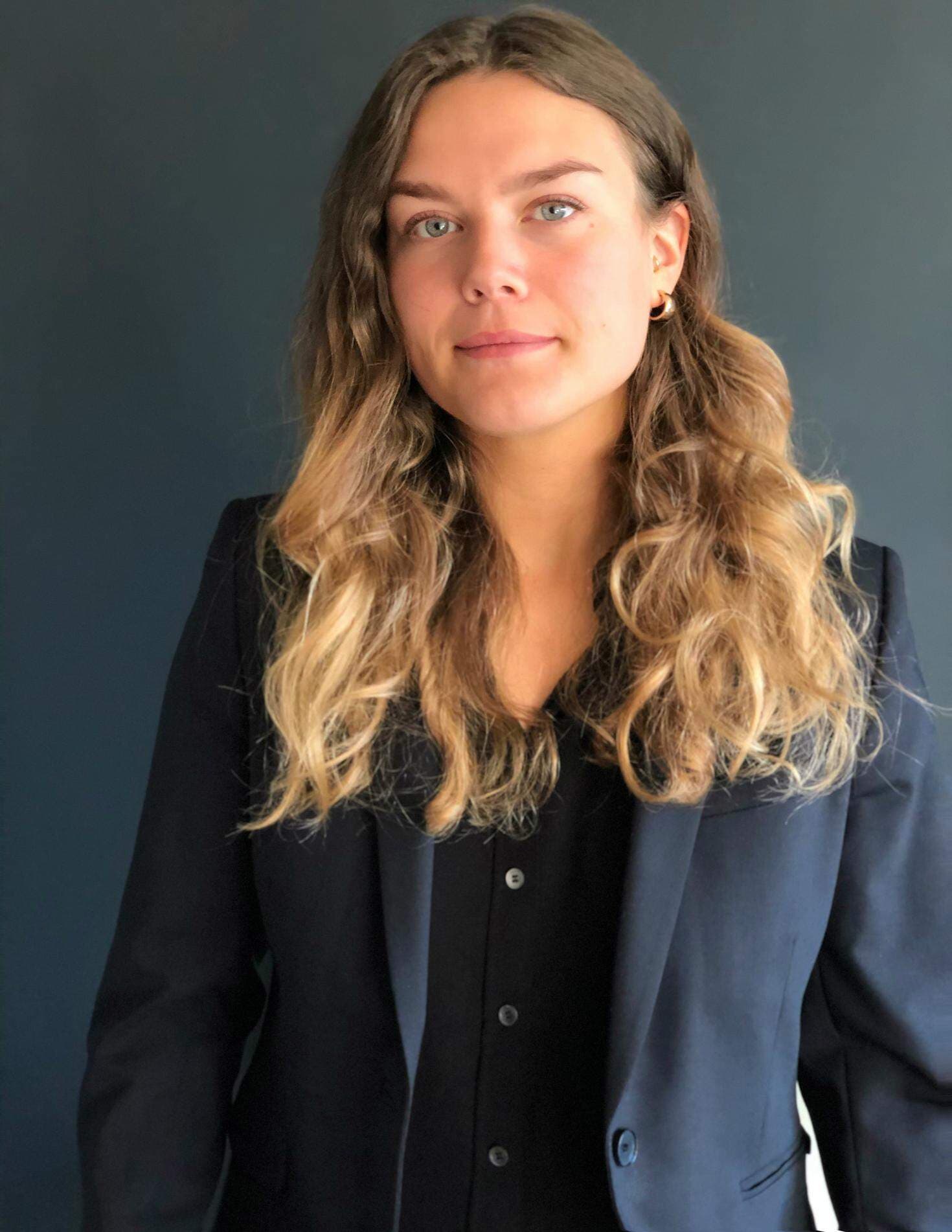 Maya Lundberg, områdesansvarig skolkommunikation