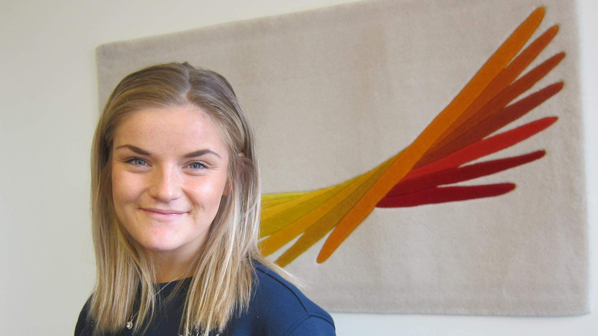 Hanna Eriksson, studentmedarbetare Umeå