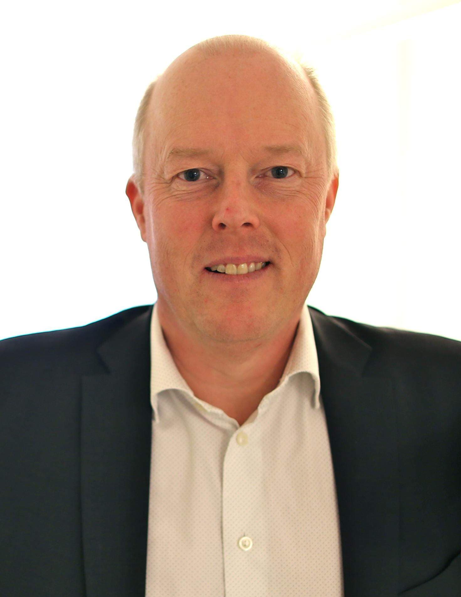 Mikael Långström, vd Fältcom.