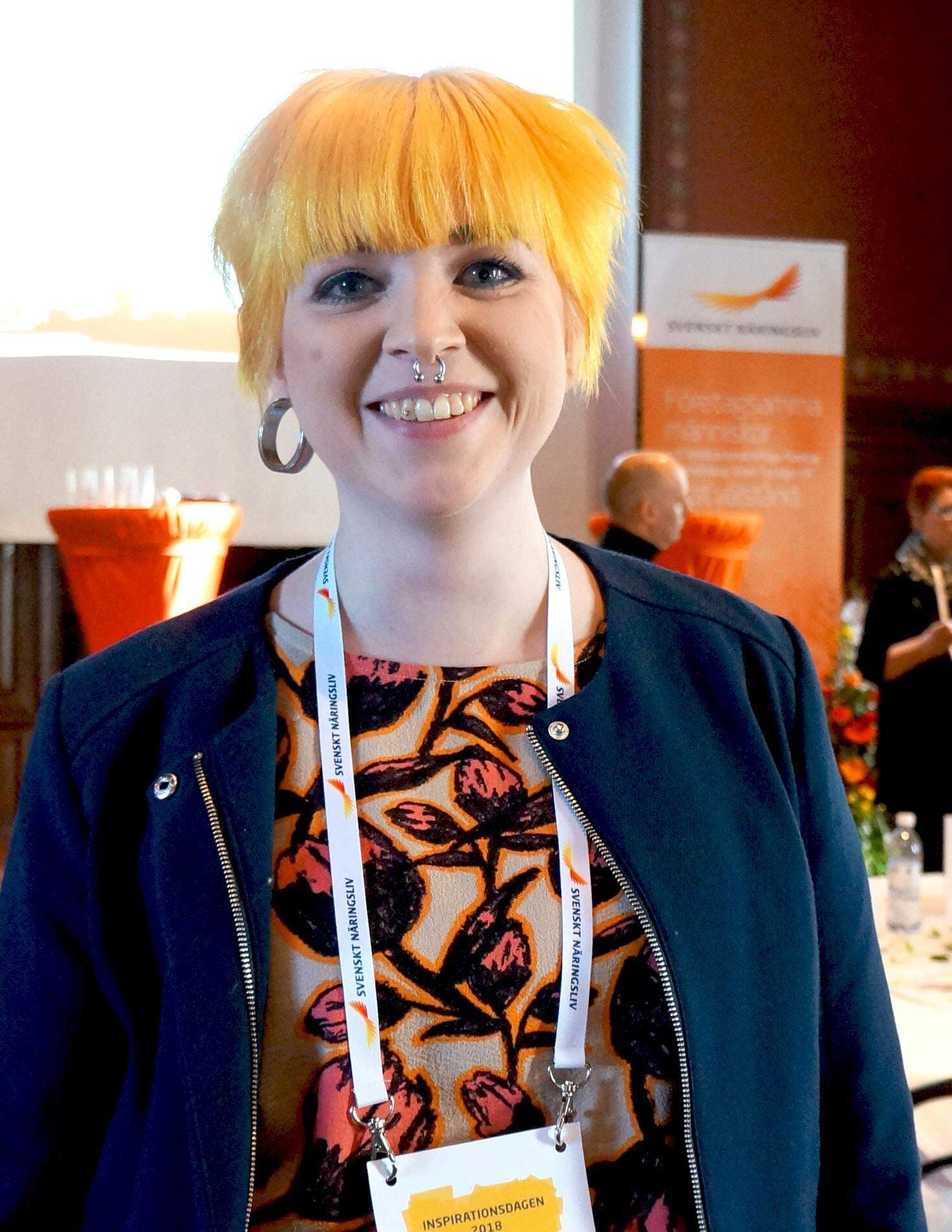 Linnea Lindberg, kommunalråd Åsele kommun