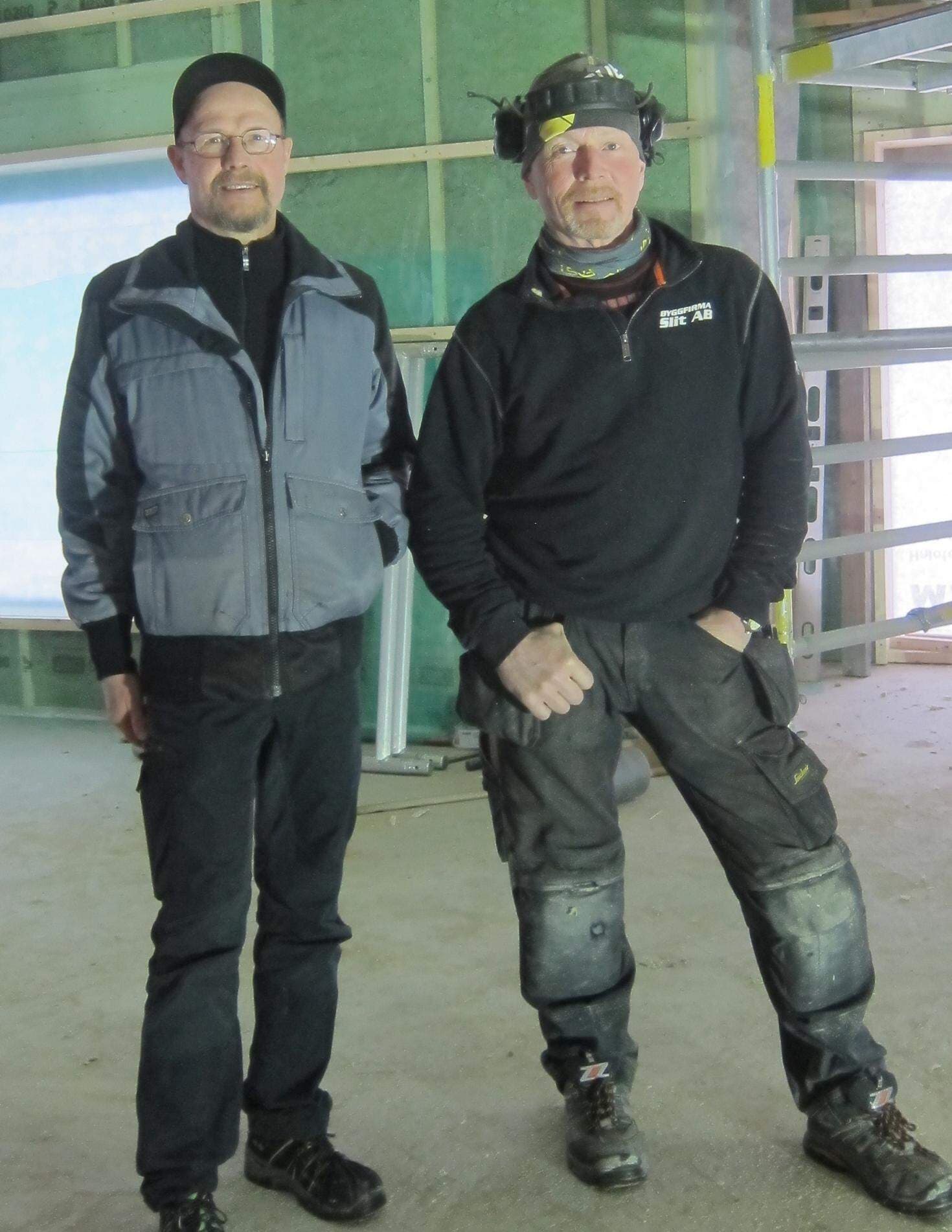 Slit AB, Sune Falk och Yngve Pettersson