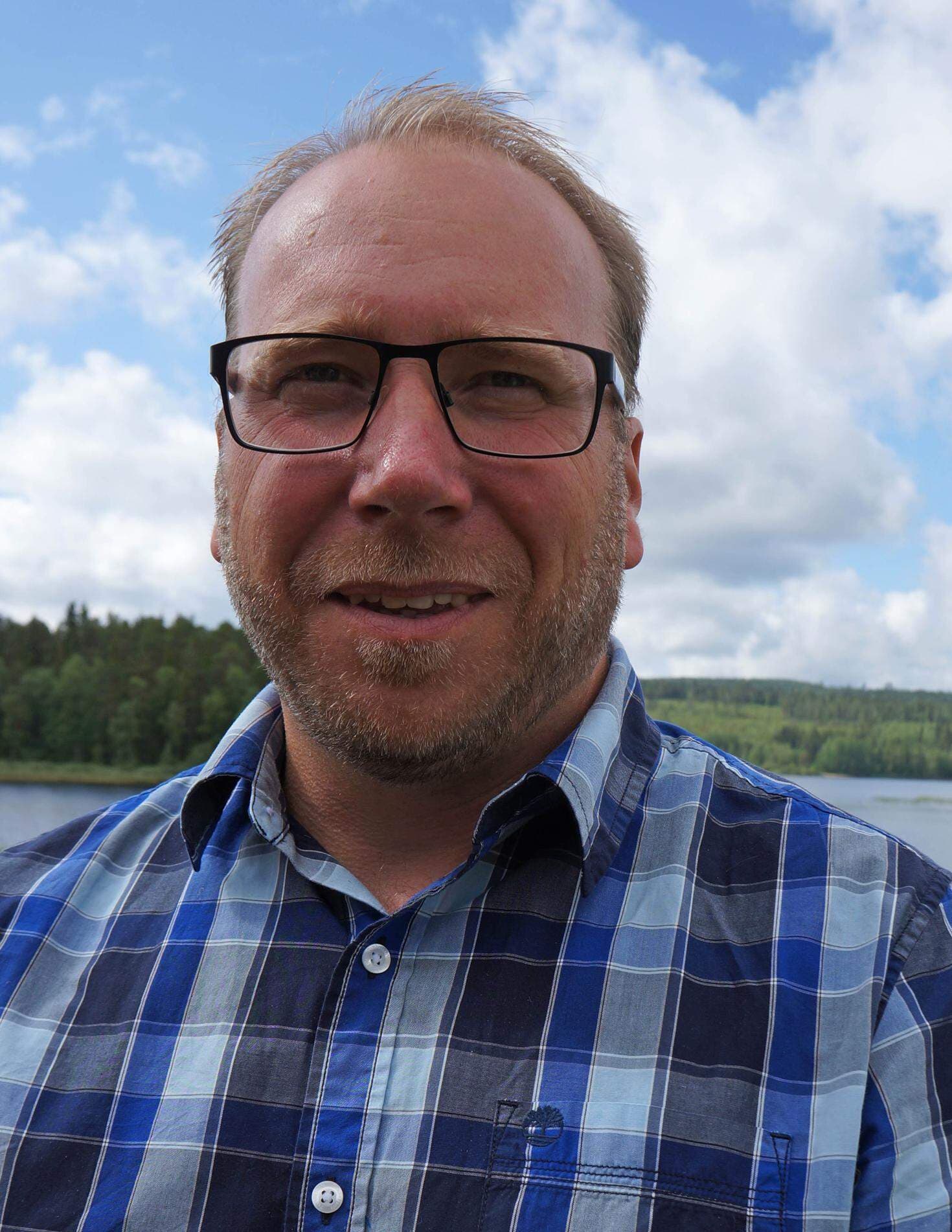 Oskar Sjölund, Malå kommun