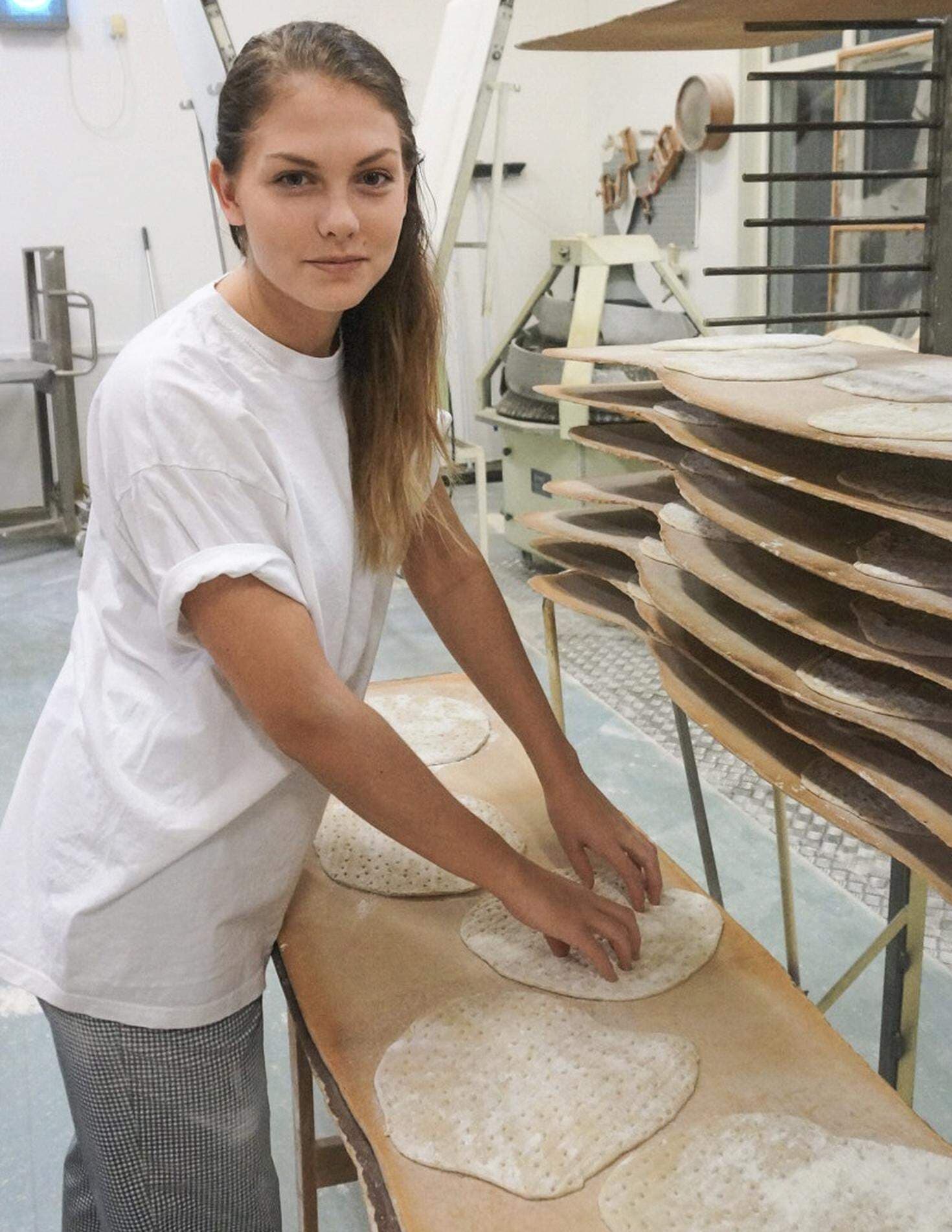 Hanna Westerlund, Kåge tunnbröd