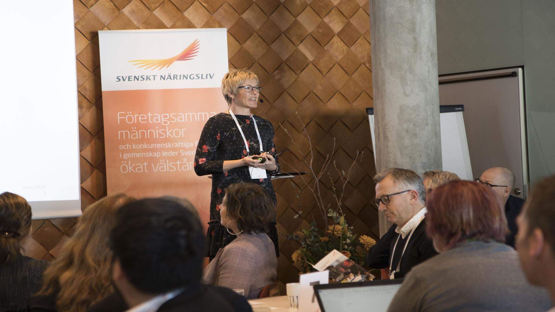 Cecilia Lejon om Trelleborgsmodellen på Inspirationsdag