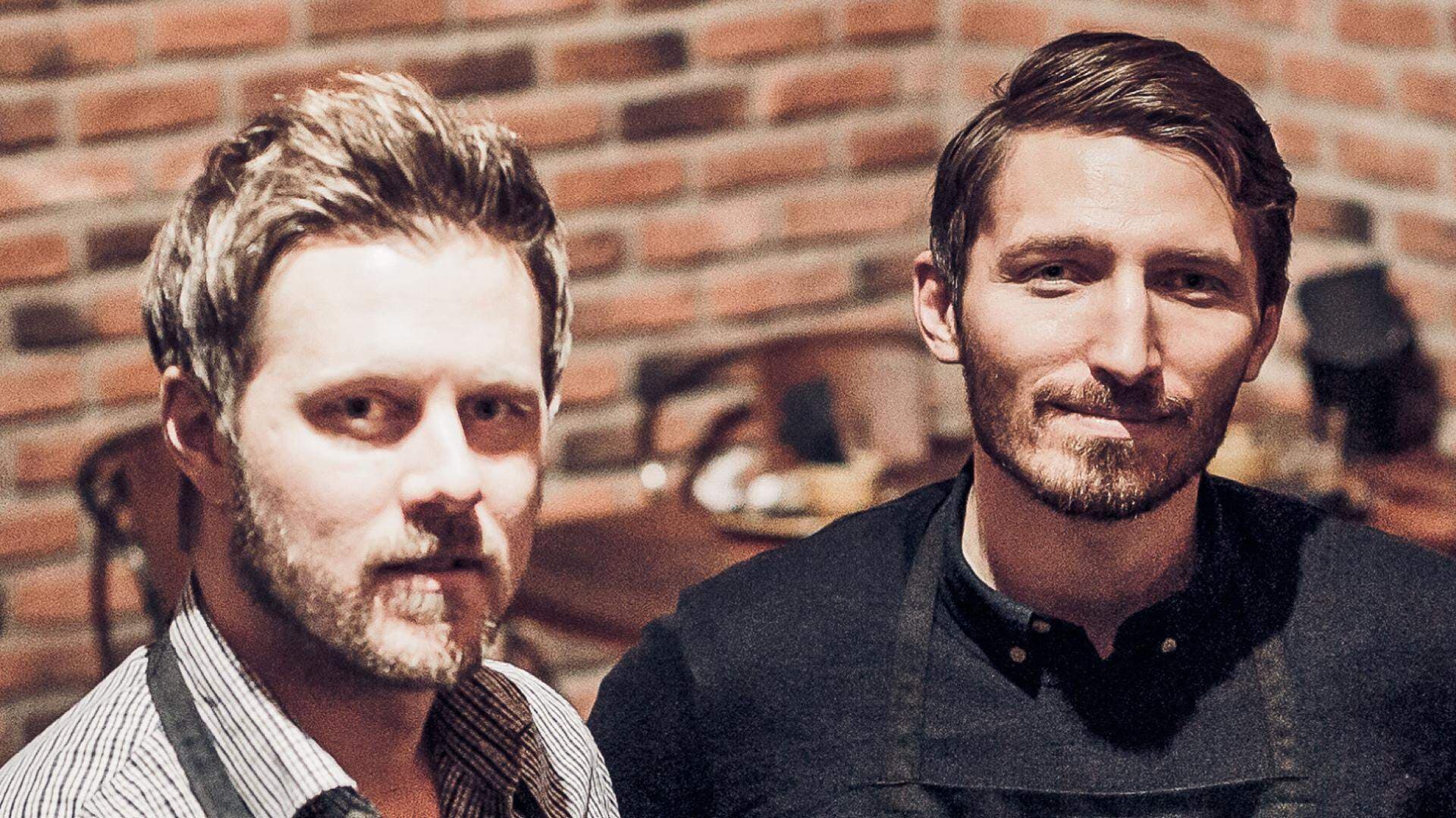 Johan Bellgran och Mattias Berg