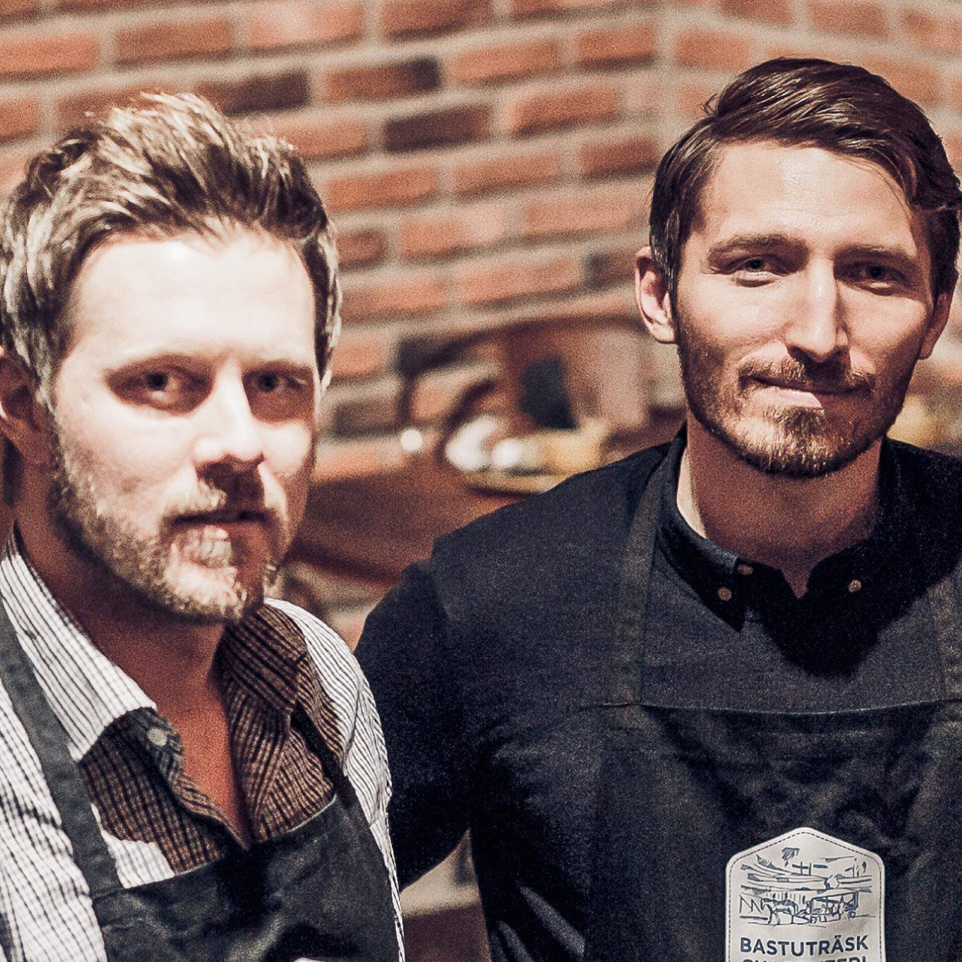 Johan Bellgran och Mattias Berg