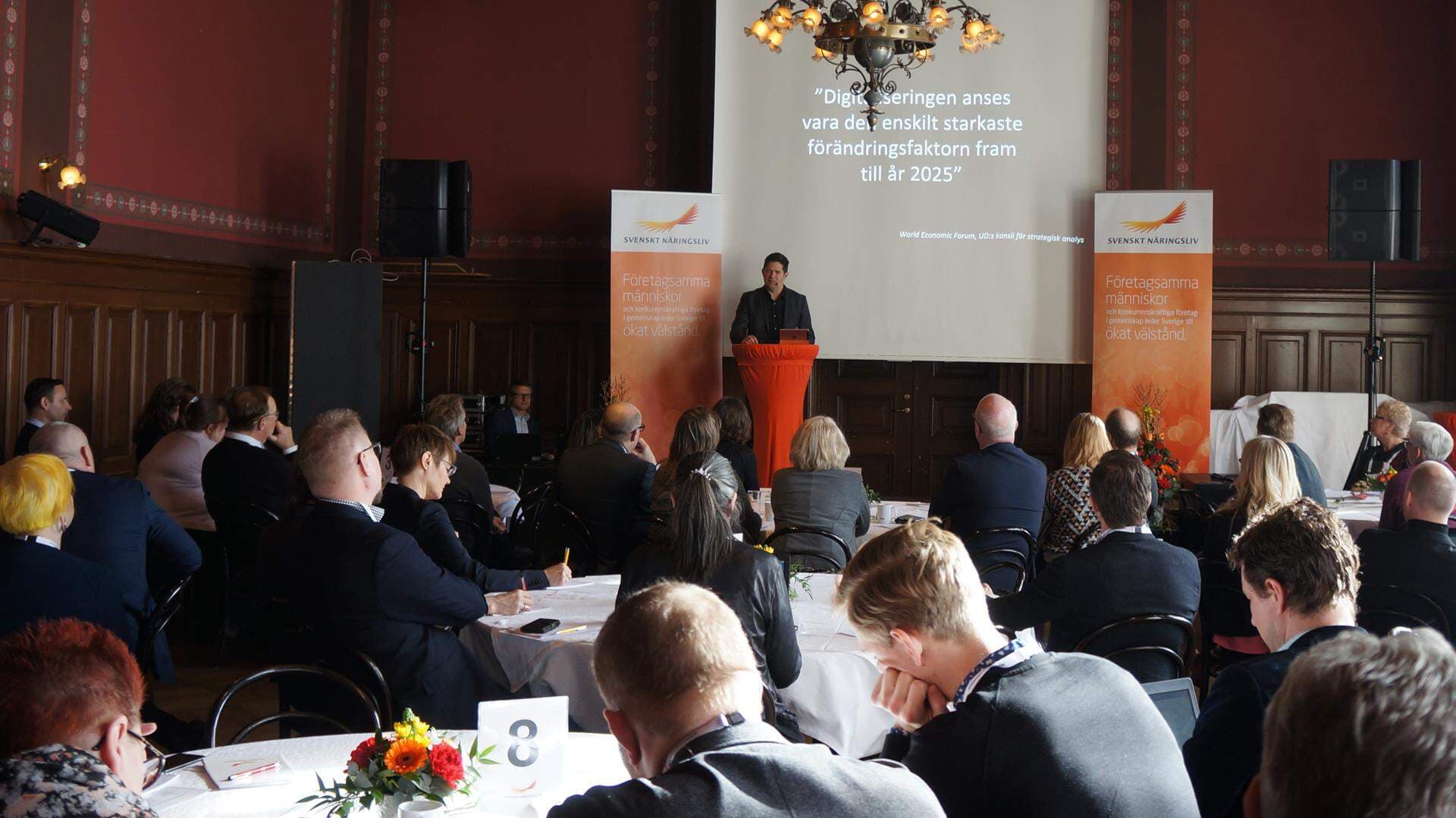 Per Mosseby, Digitalisering, Inspirationsdag företagsklimat Umeå mars 2018