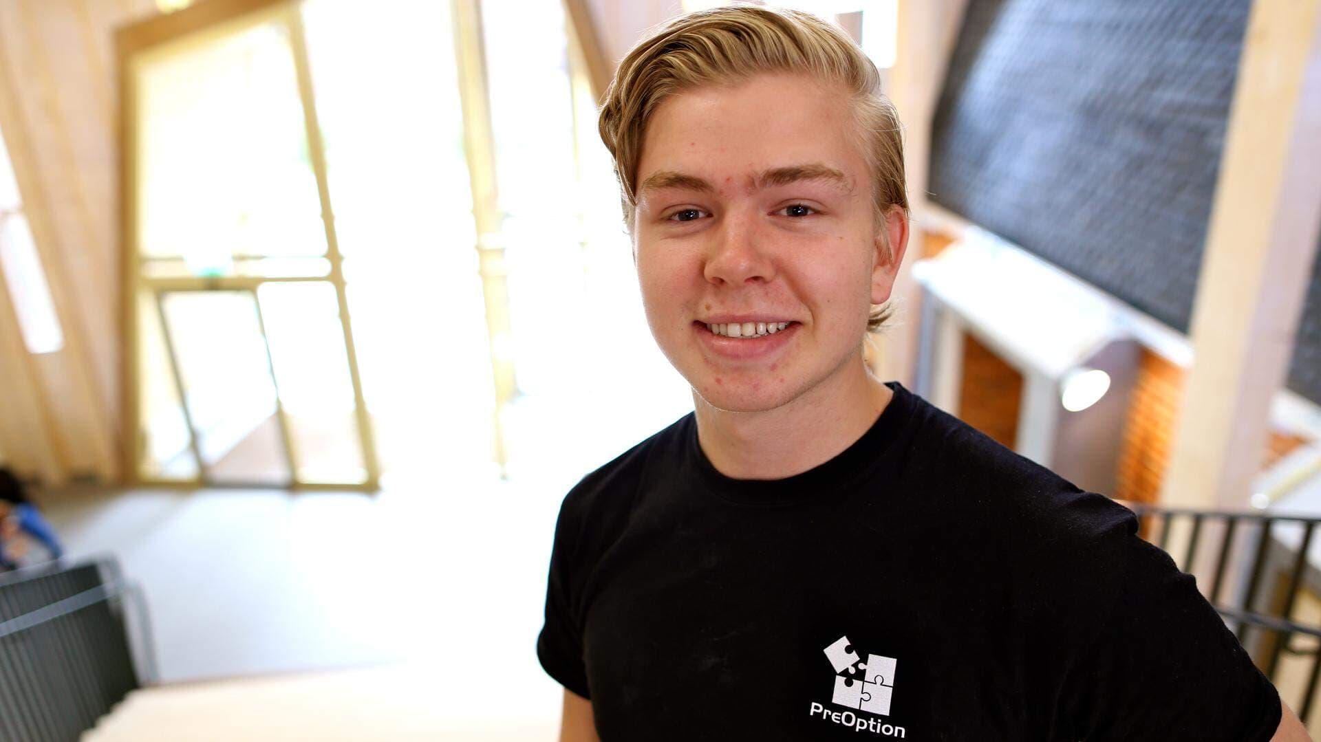 Albin Mannberg, Preoption