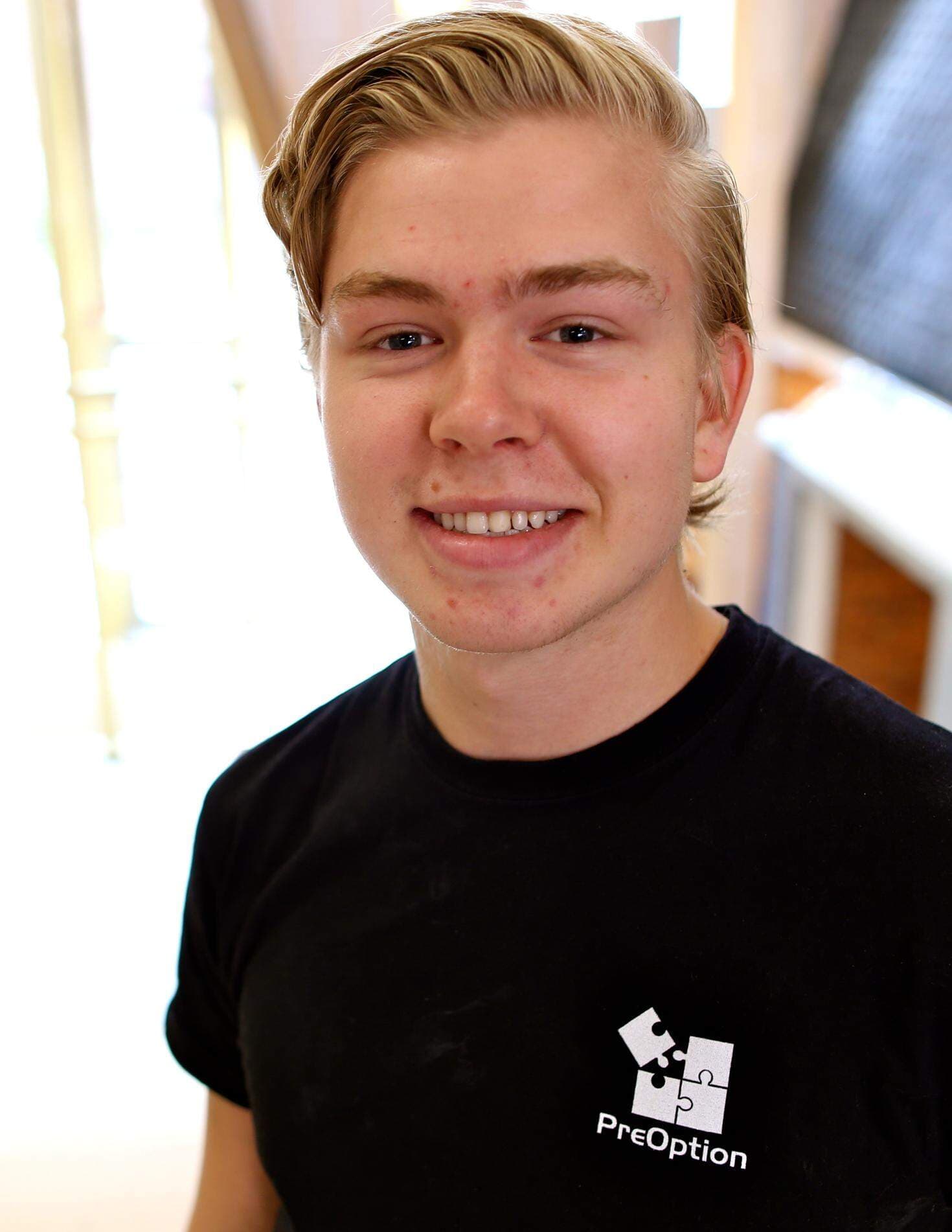 Albin Mannberg, Preoption