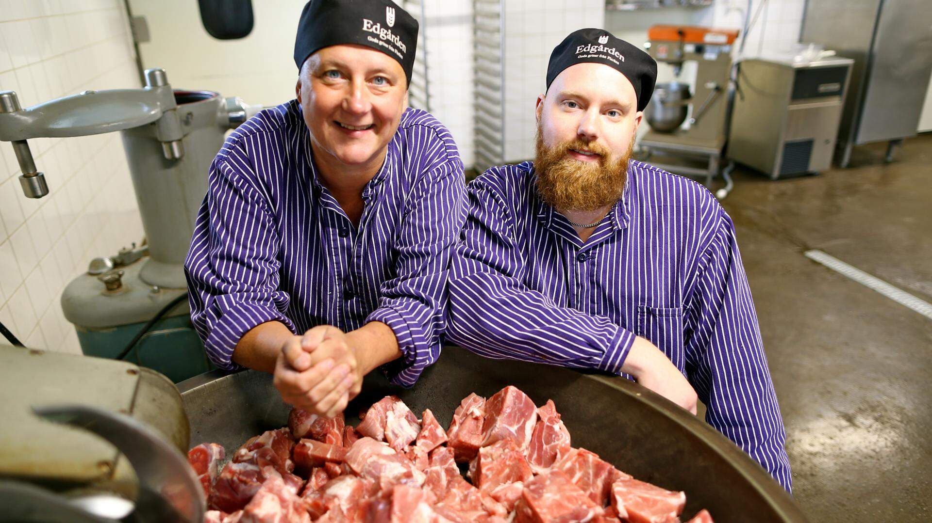 Anniqa E Nygård och Benjamin, Edgården