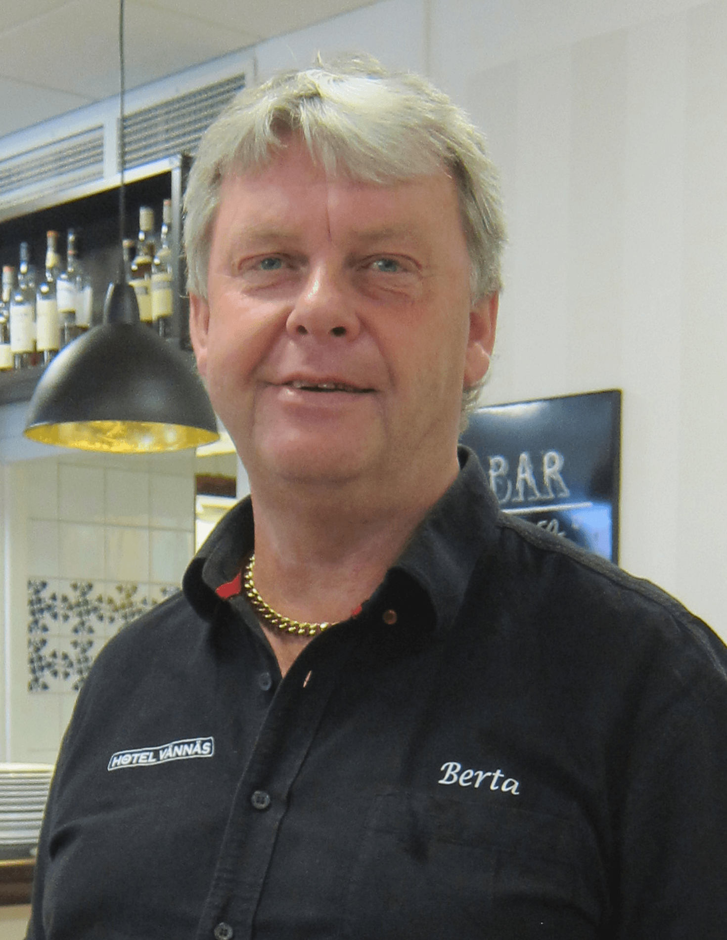 Bert-Ove Johansson, Hotell Vännäs