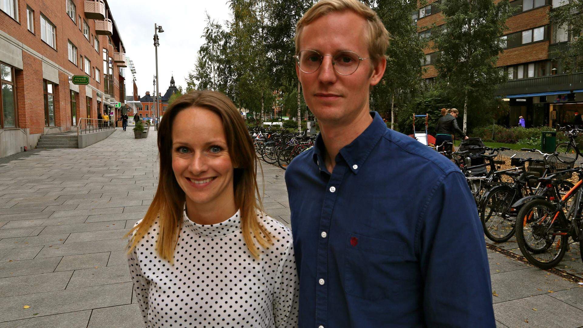 Frida Nilsson och Aron Kristoffersson, Aleva Omsorg, Umeå