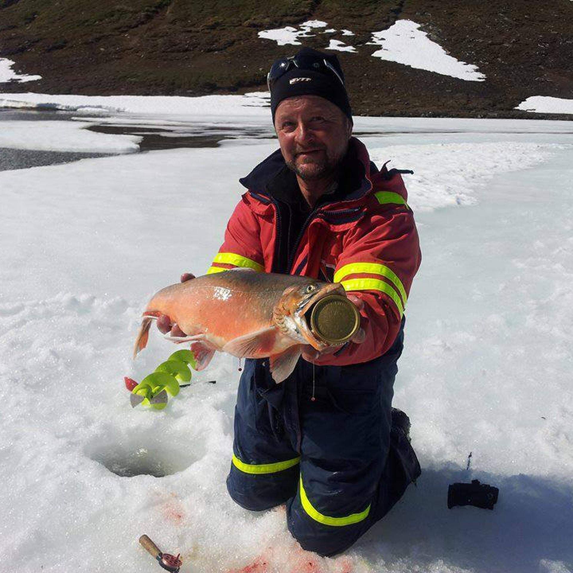 Stig Strand, Trolltunet, Hemavan