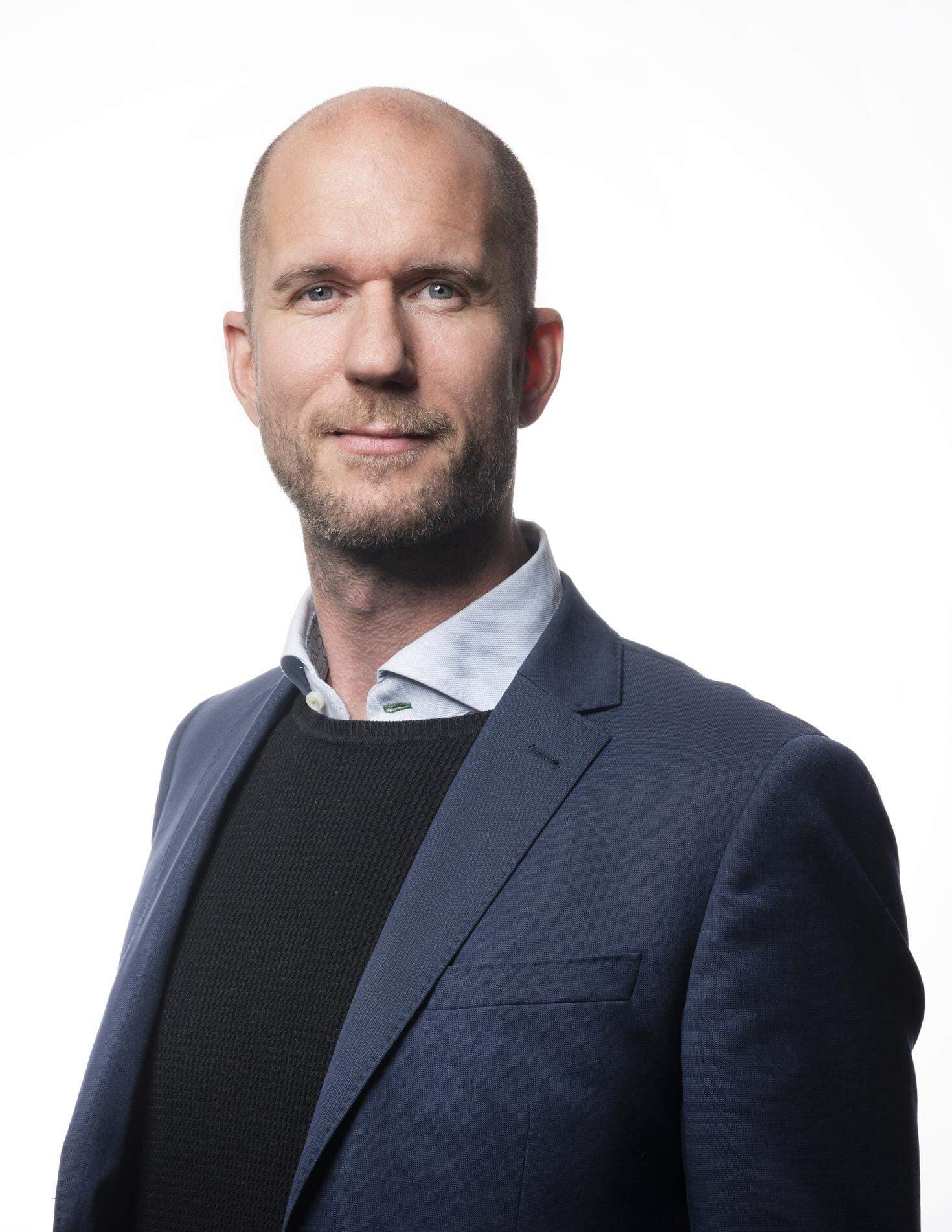 Mats Andersson, regionchef Västerbotten