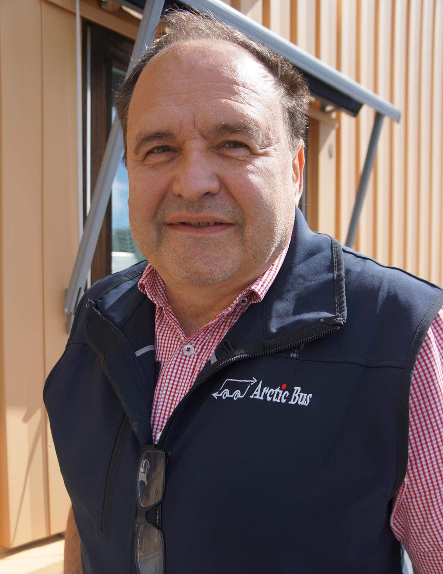 Björn Larsson, Arctic Bus, Malå