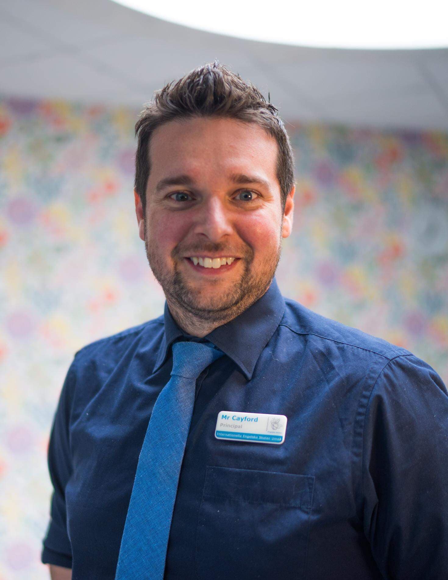Robb Cayford, Internationella Engelska Skolan, Umeå.jpg