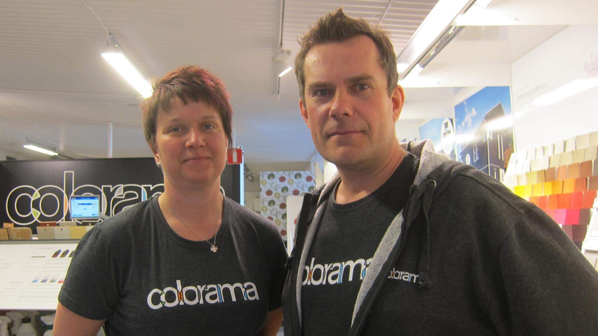 Marlen Wallin och Joacim Erikson