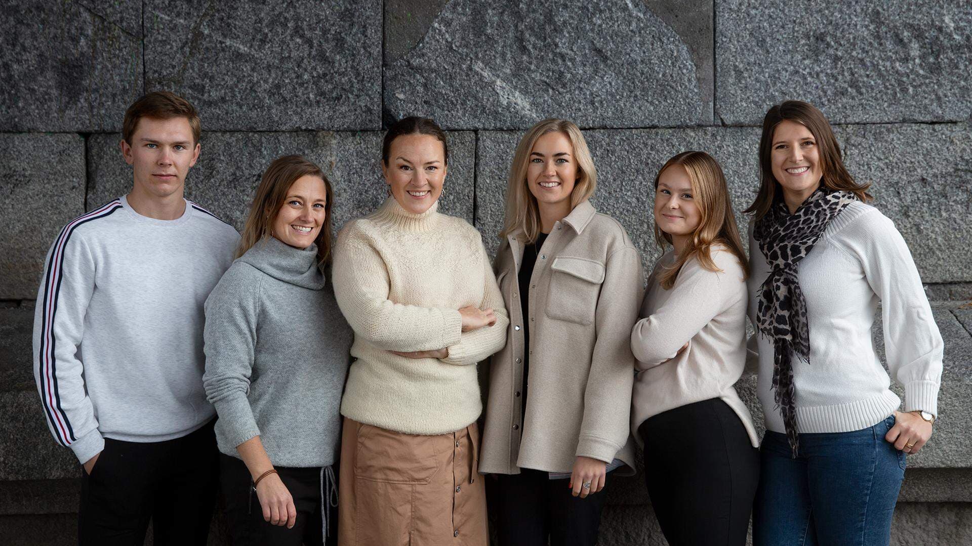 Medarbetarna vid Ung Företagsamhet Västerbotten