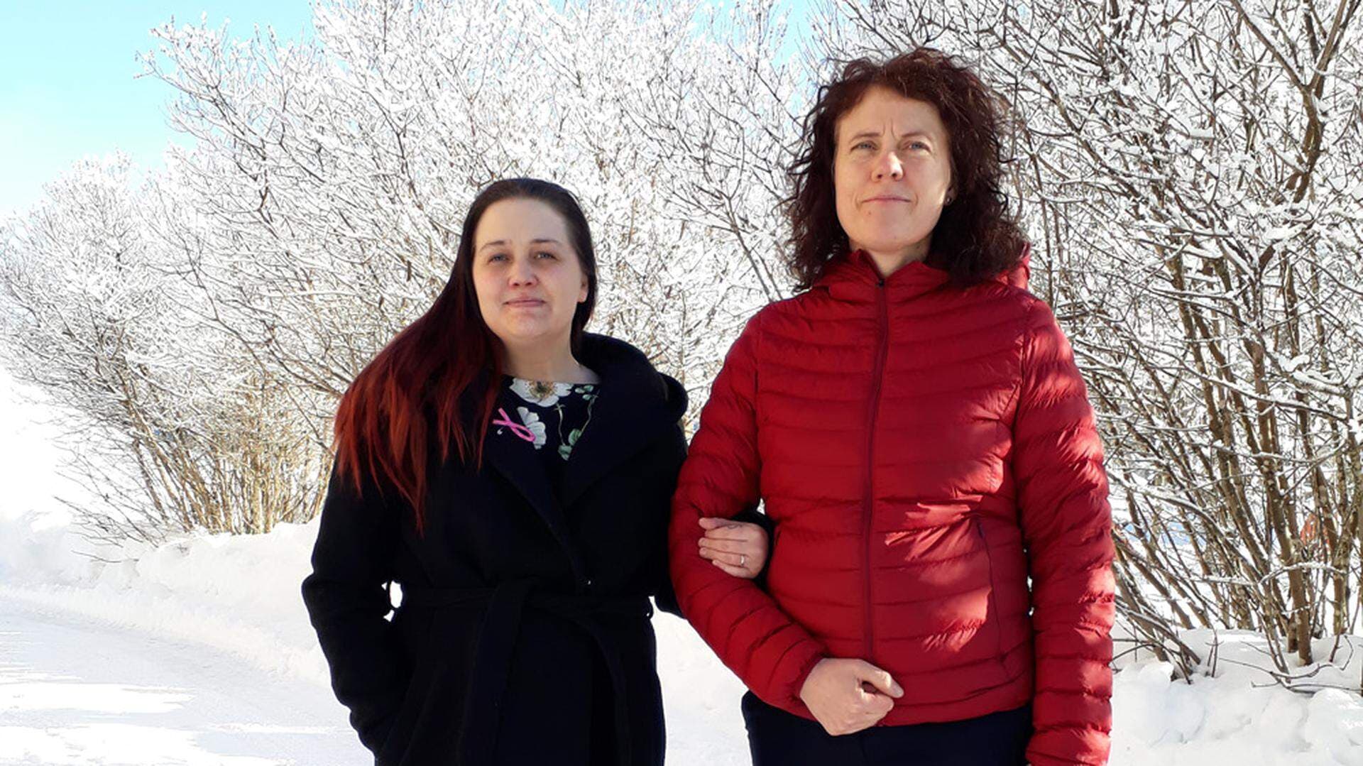 Annika Andersson och Ulrica Burman