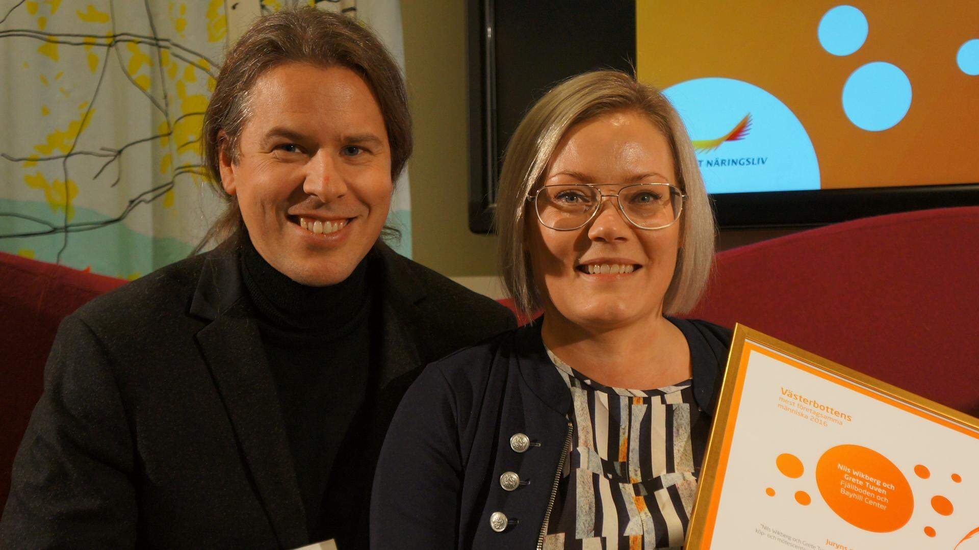 Nils Wikberg & Grete Tuven, Fjällboden och Bayhill Center