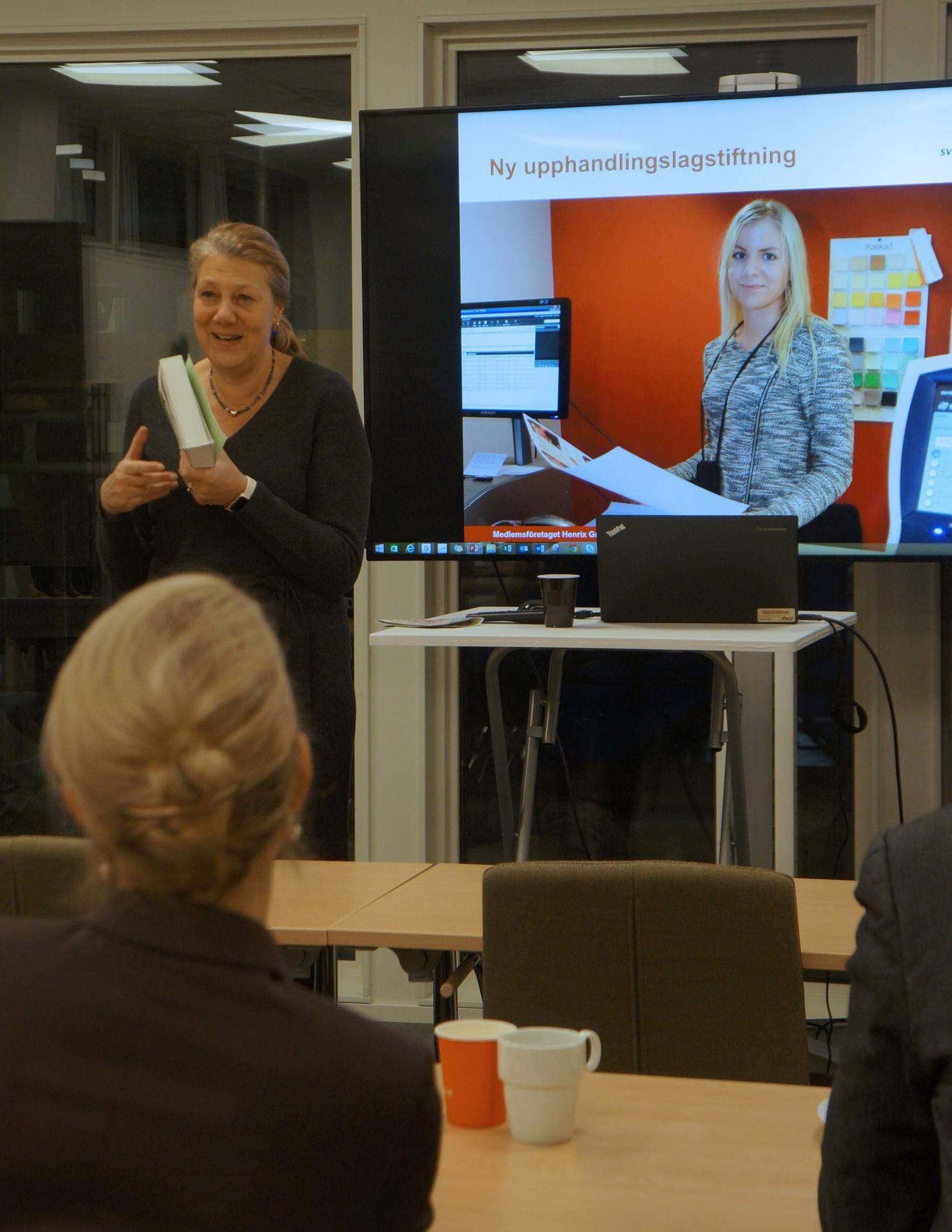 Upphandling, Umeå, 170118