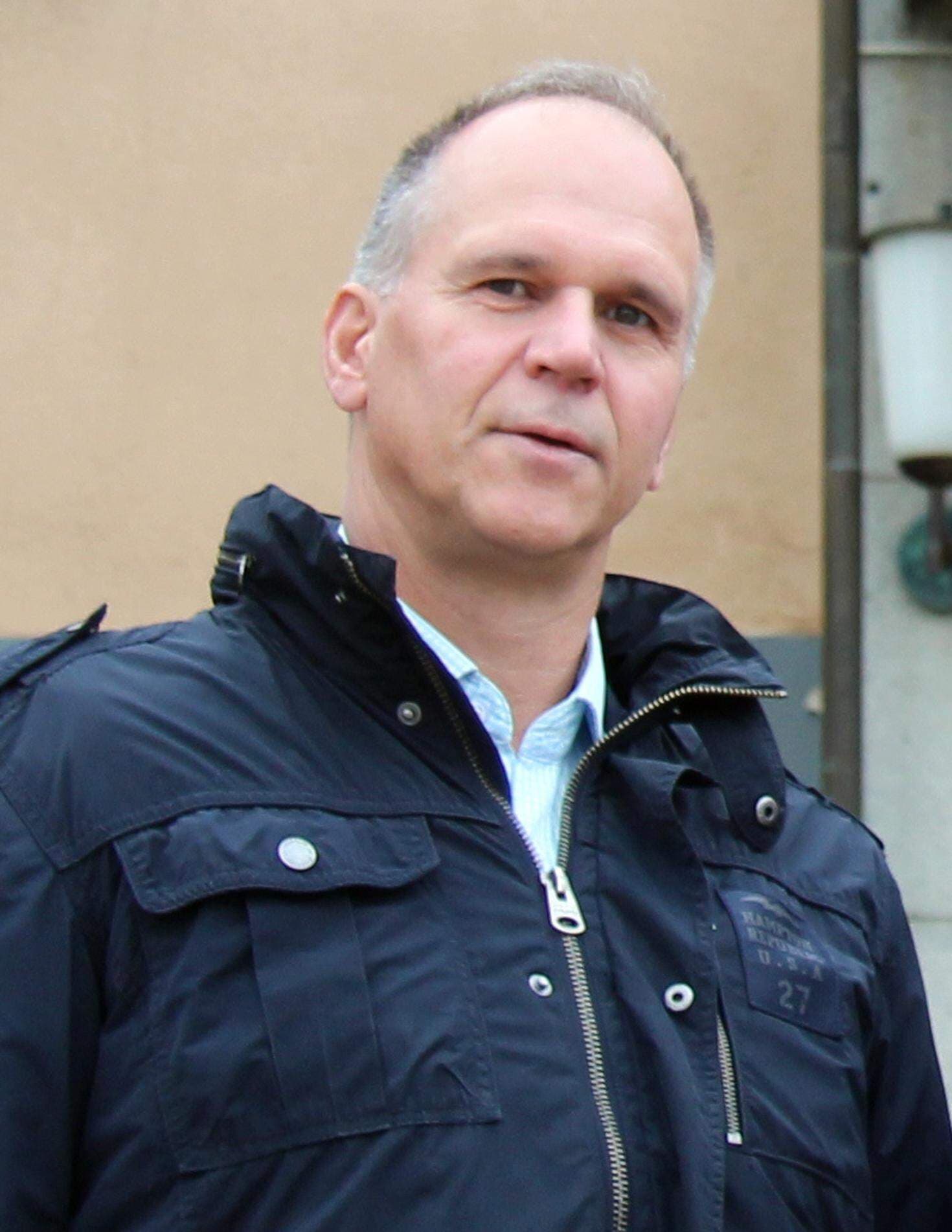 Peter Persson, kommunchef Storuman