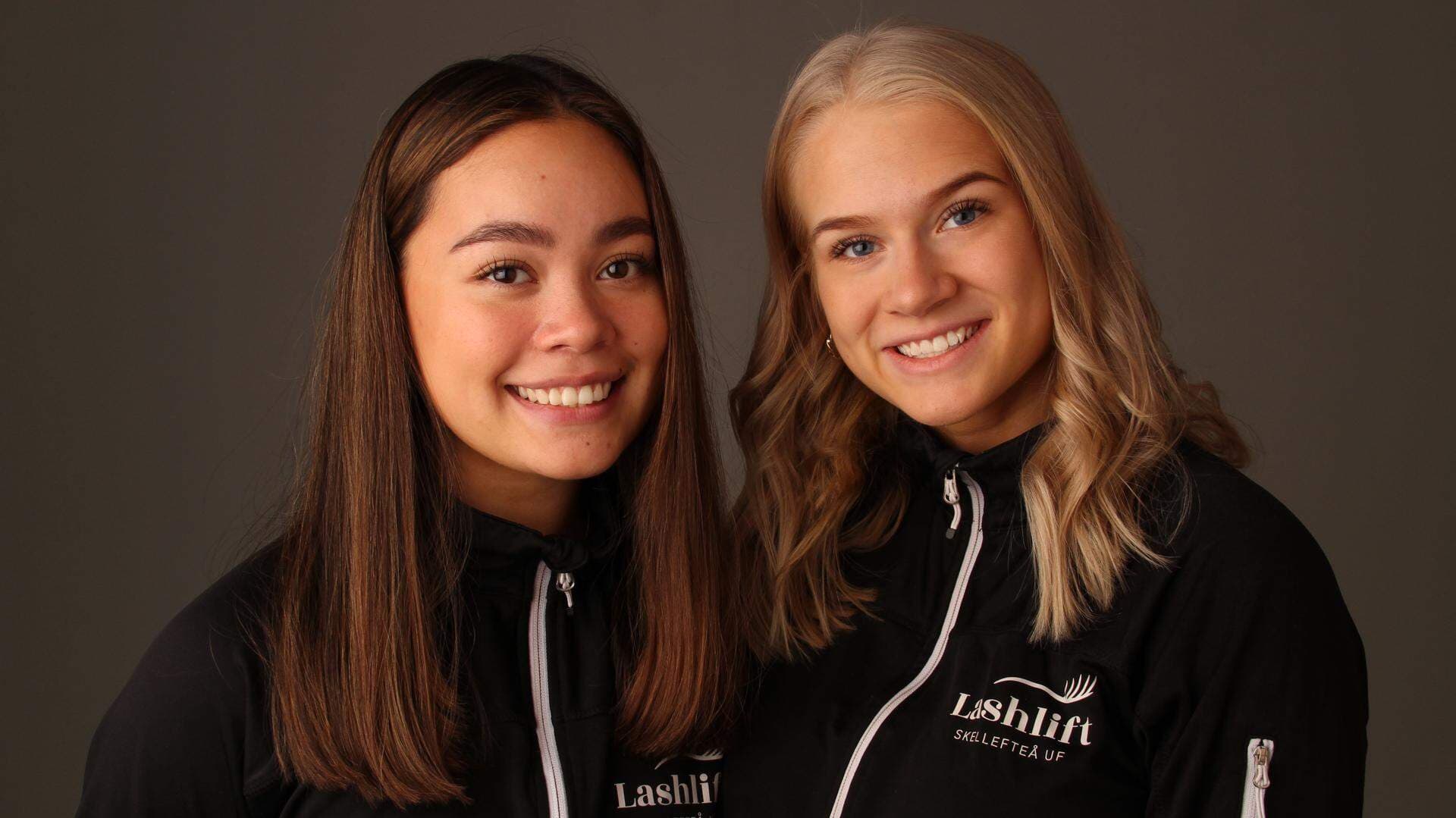 Celina Lindgren och Malinda Larsson