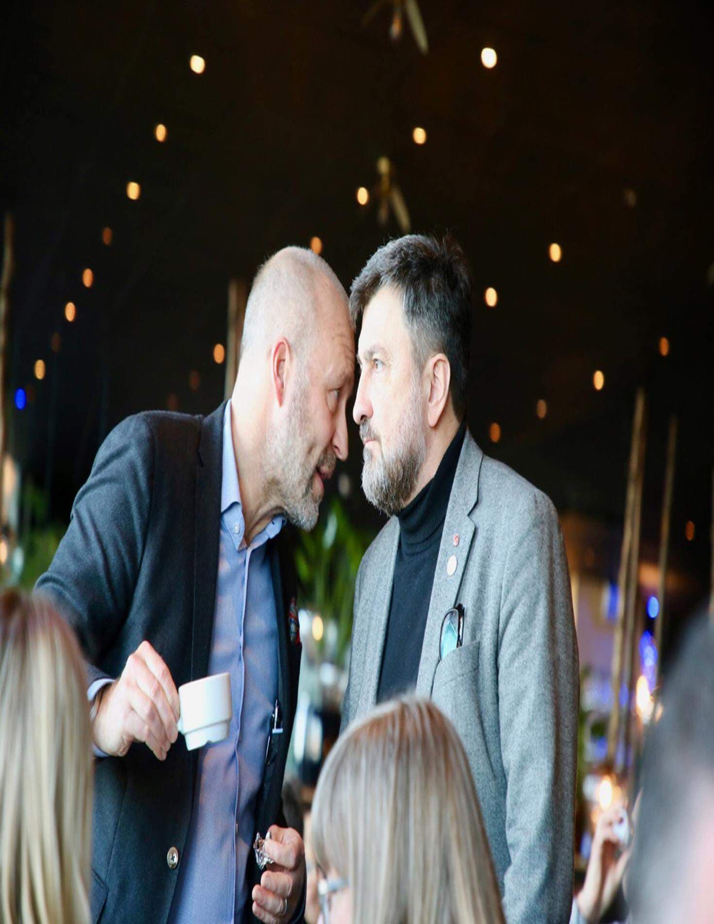 Joakim Molin och Jasenko Omanovic