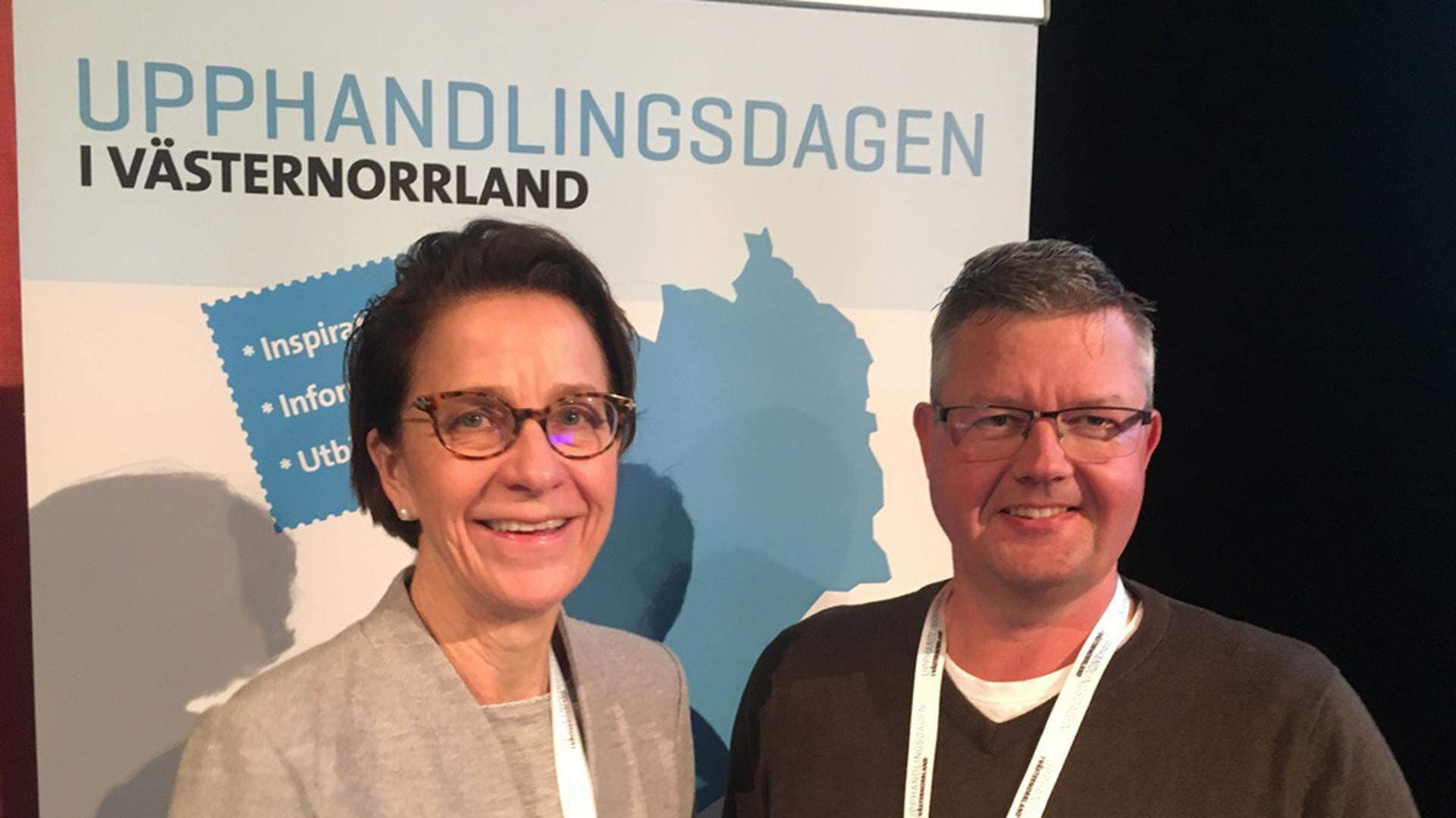 Birgitta Laurent och Jan-Erik Sjölén
