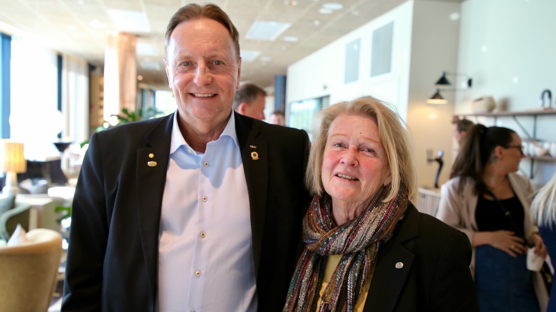 Bengt Strandberg och Lisbeth Boman (S), Kramfors kommun.