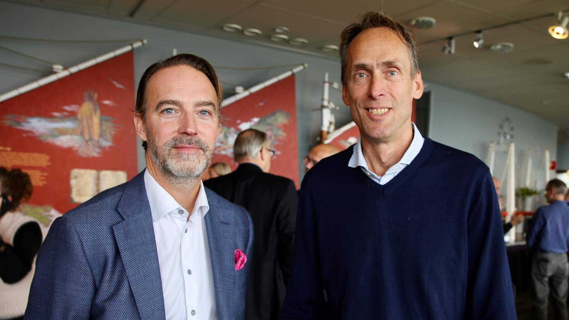 Peter Selemark och Fredrik Holmgren