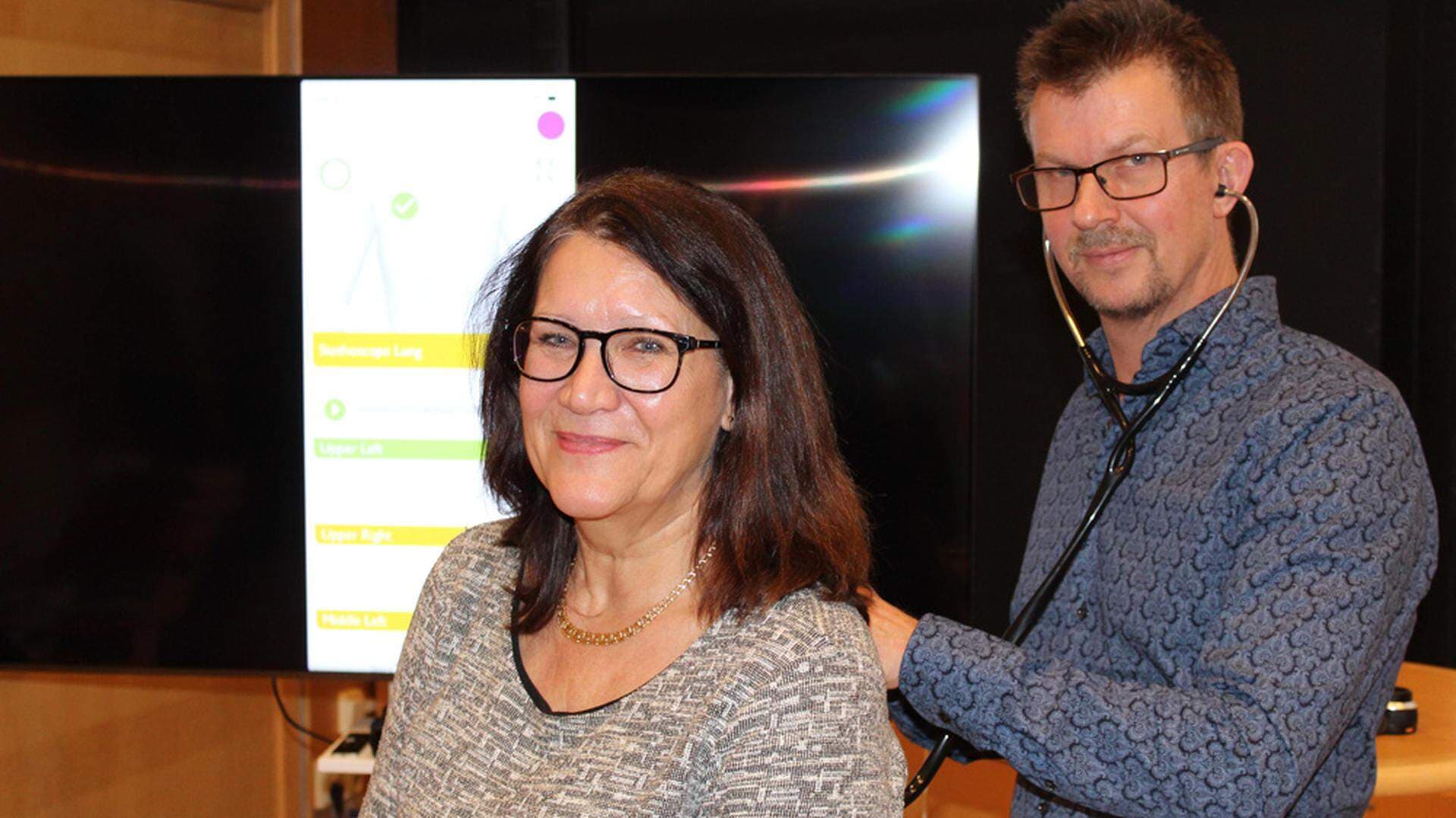 Anna-Lena Lundberg och Patrik Wreeby