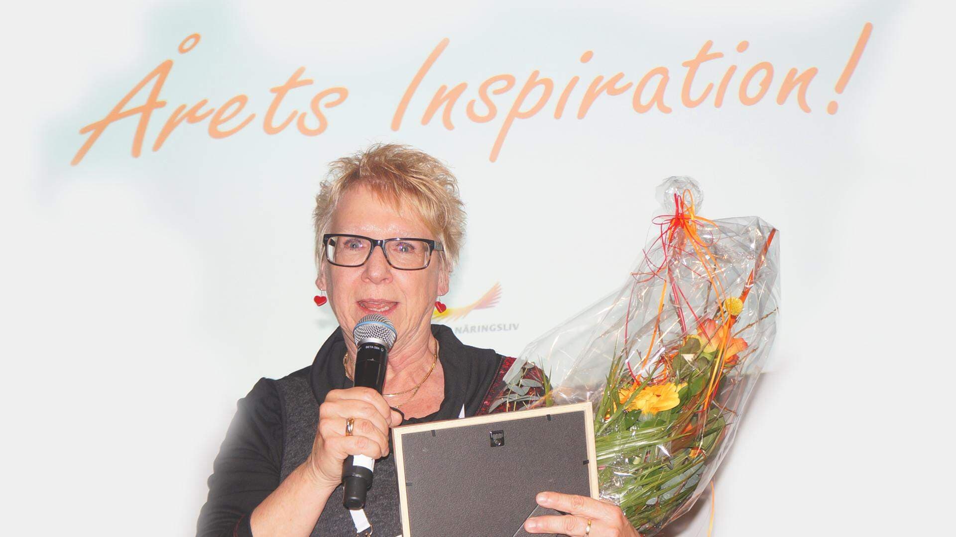 Årets inspiration, Ewa Lindstrand 2018