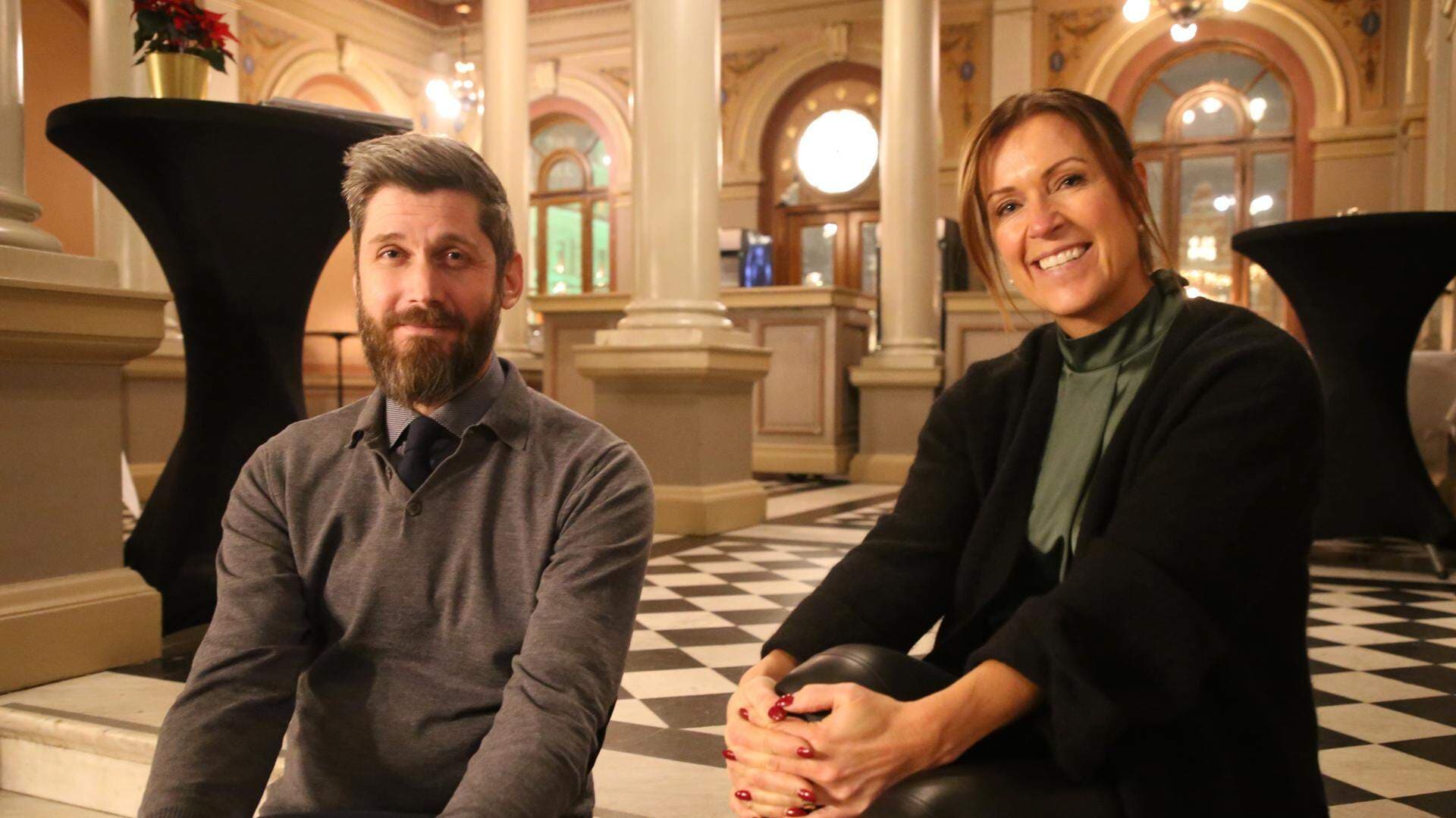 Eva Nyh Hederberg och Magnus Ydmark