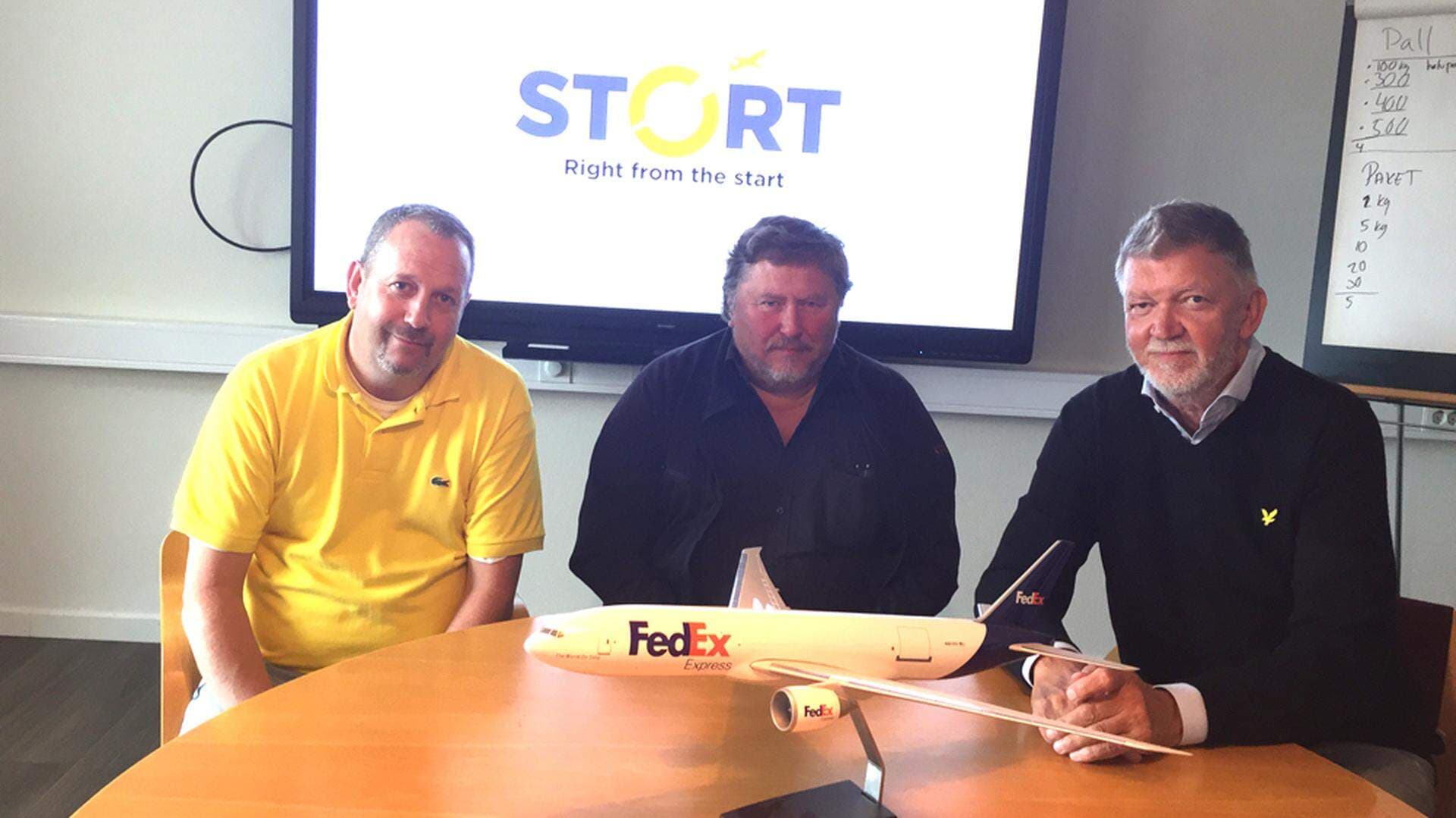 Claes Nilsson, Lennart Österlund och Lars Wikholm