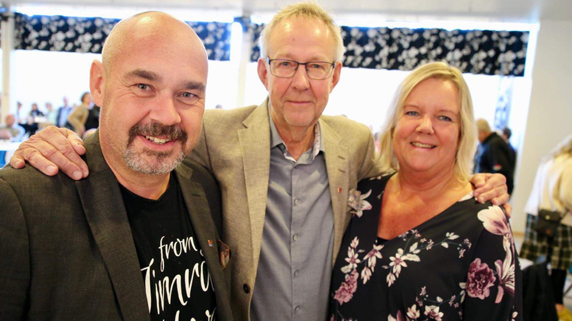 Christian Söderberg, Stefan Eriksson och Maria Adolfsson