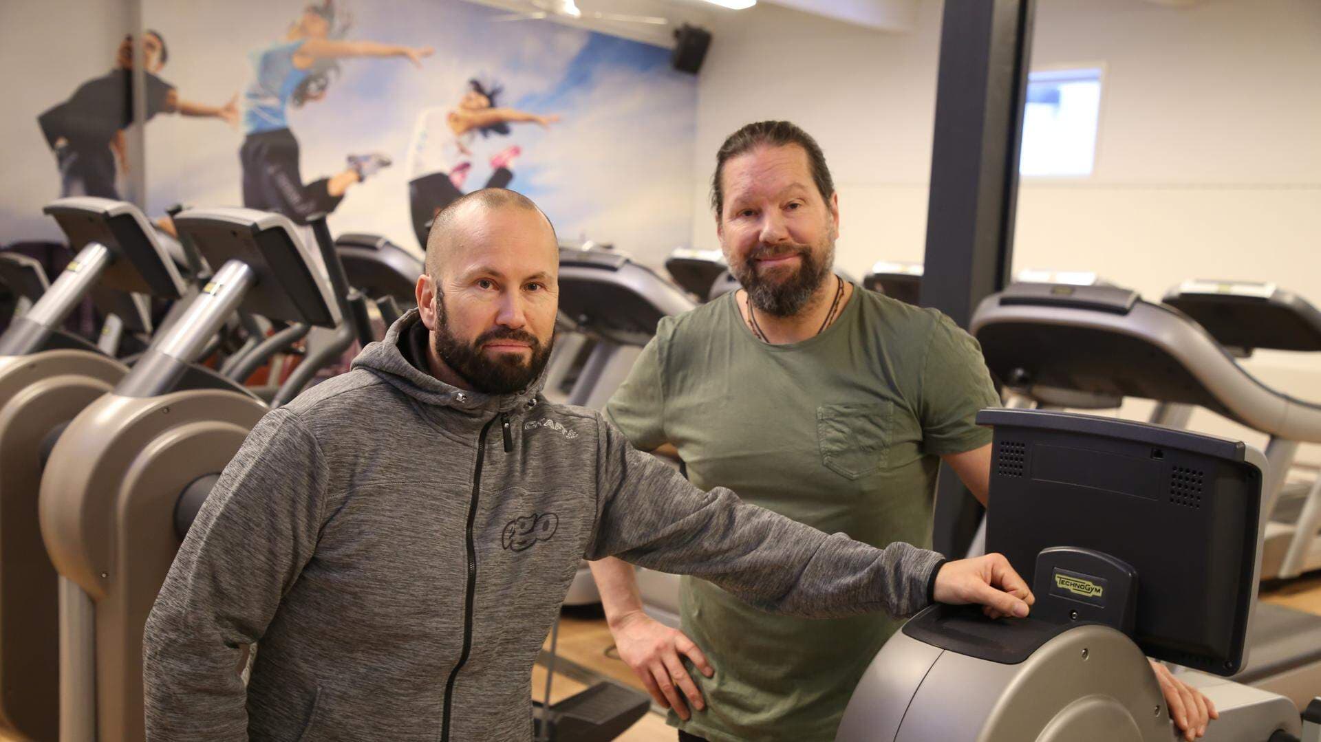 Niklas Berndt och Mikael Berndt