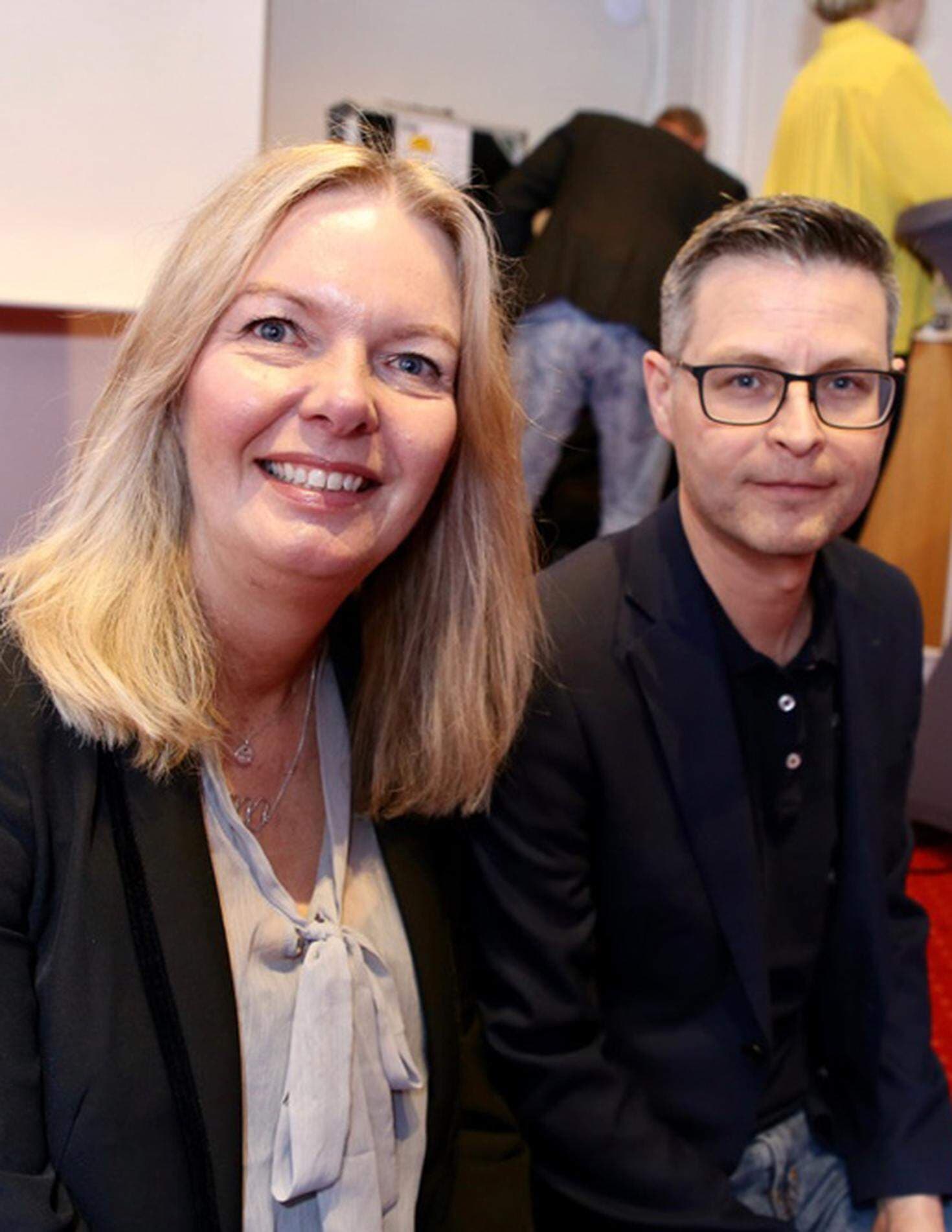 Anna Hemmingsson och Jonas Wessling