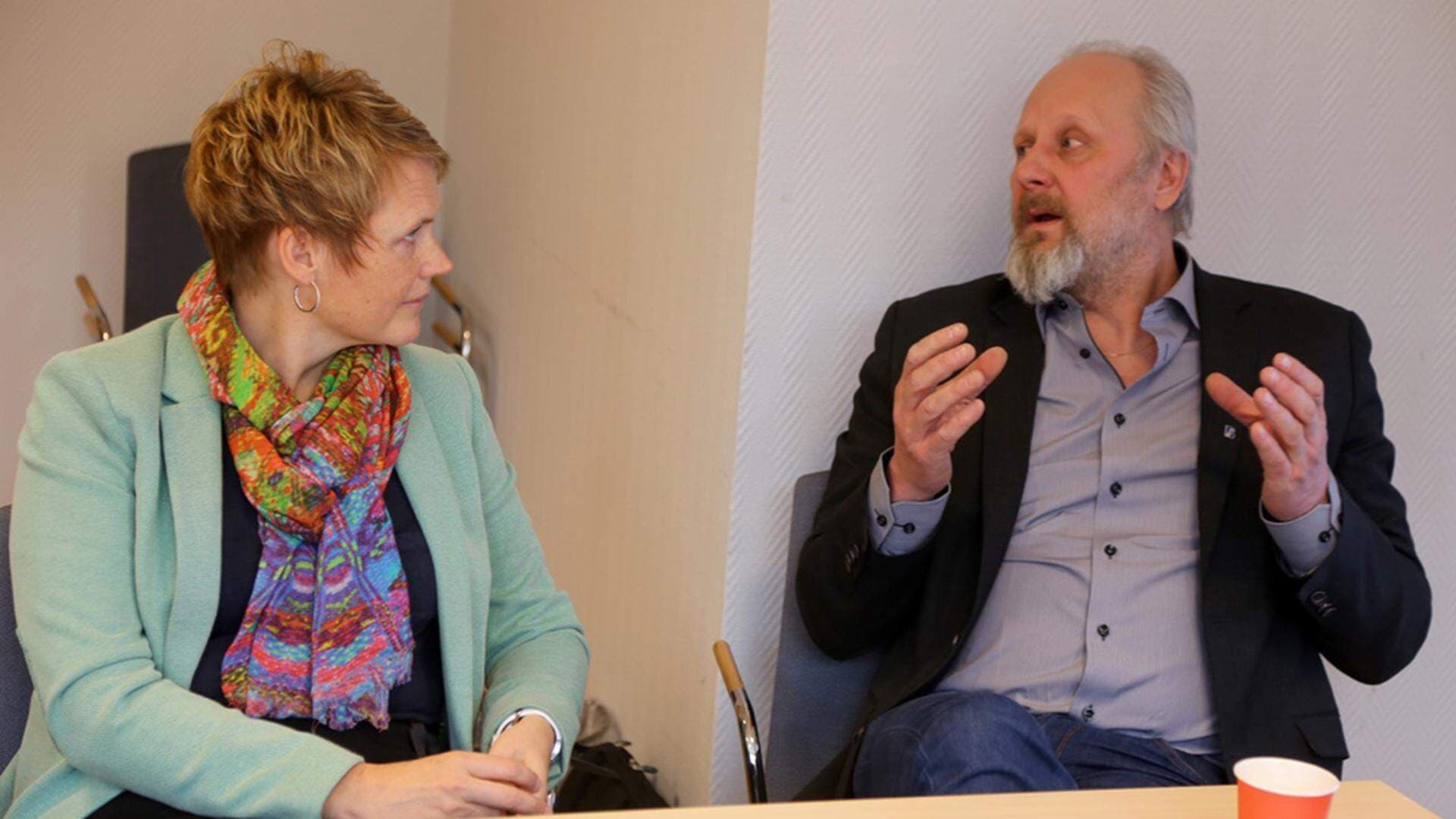 Anna-Karin Hatt och Anders Göransson