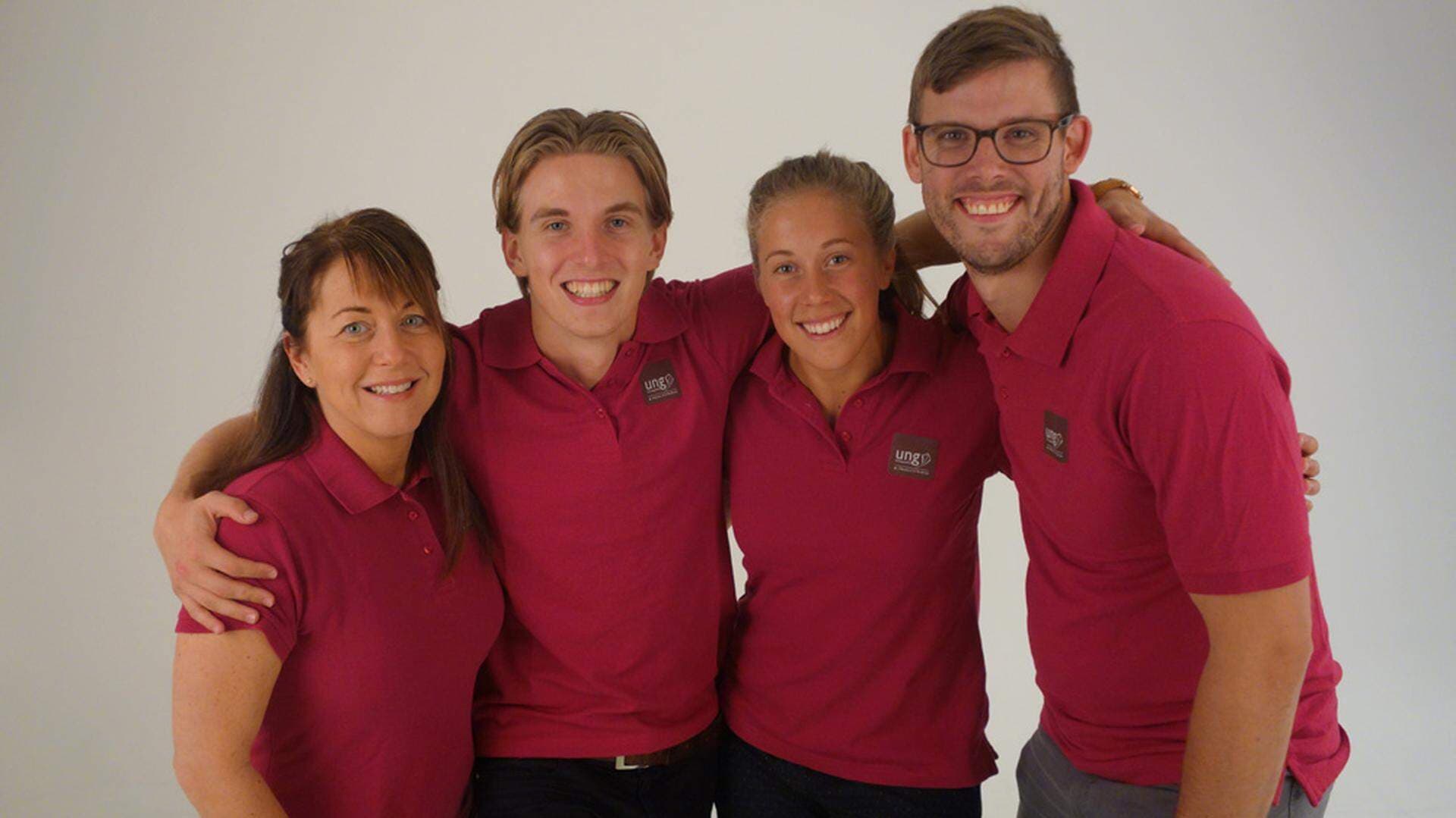 Medarbetarna på Ung Företagsamhet i Västernorrland