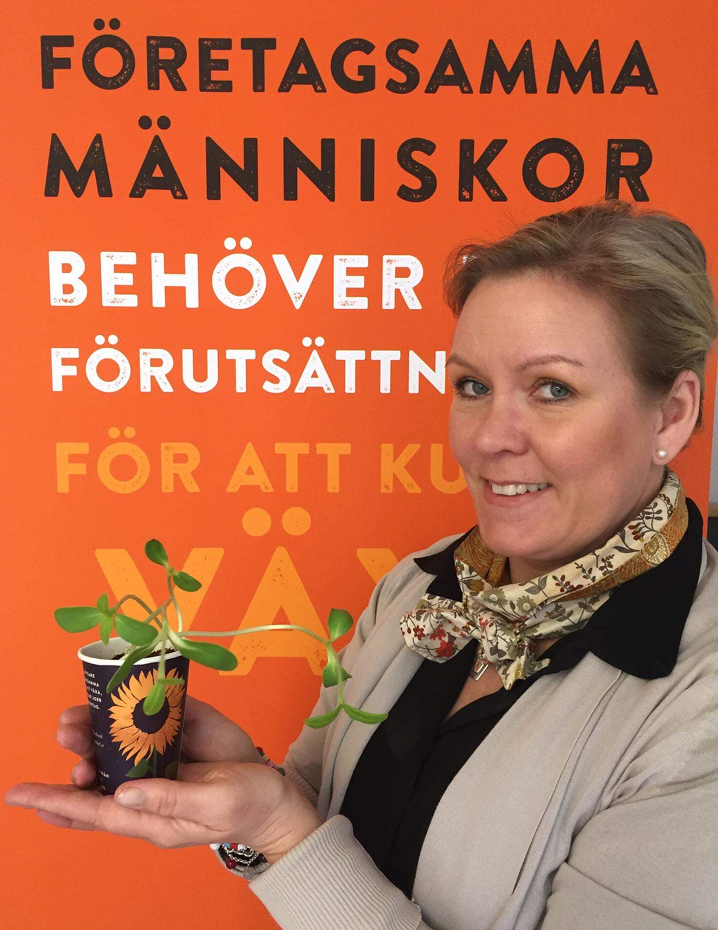 Anna Hedensjö Johansson, regionchef Svenskt Näringsliv Västernorrland