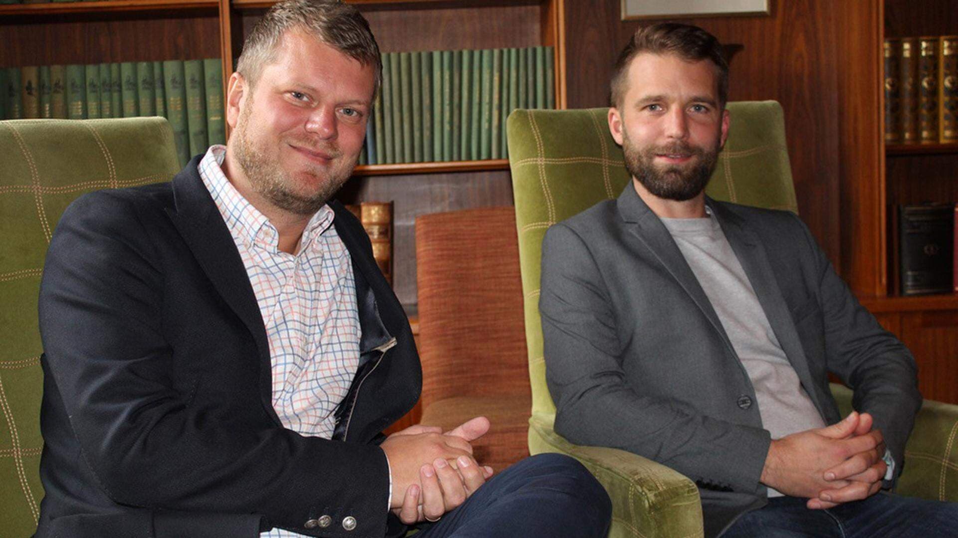 Martin Clarstedt och Markus Svensson