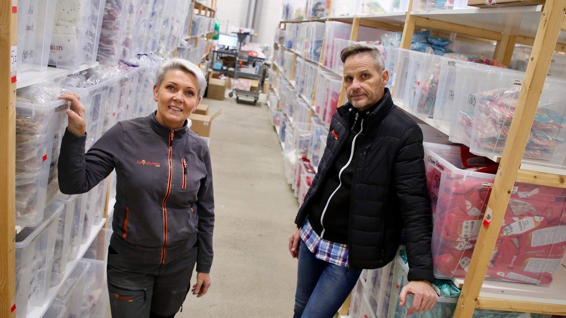 Anneli Sjöberg och Torbjörn Olsson
