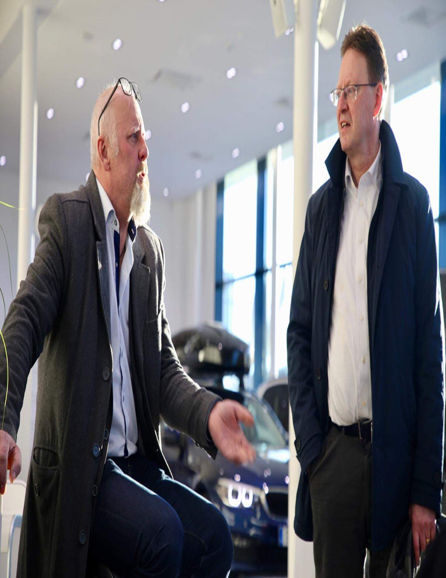 Anders Göransson och Peter Gotthardsson