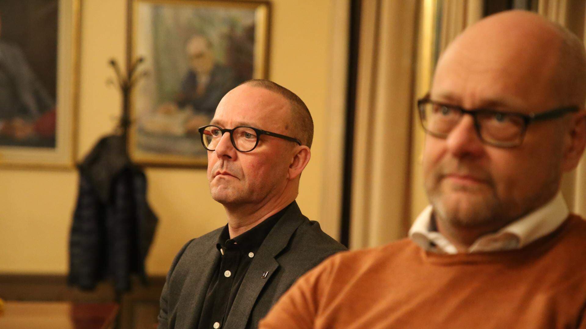 Matts Nyman och Tomas Rolandsson