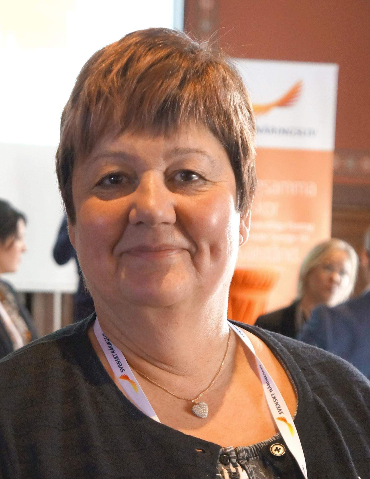 Gudrun Sjödin, vice kommunalråd Kramfors