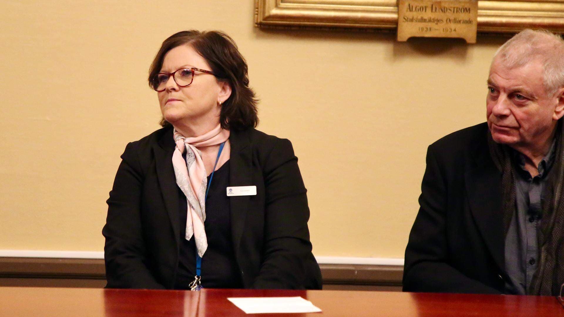 Susanne Wernersson och Kjell Undén